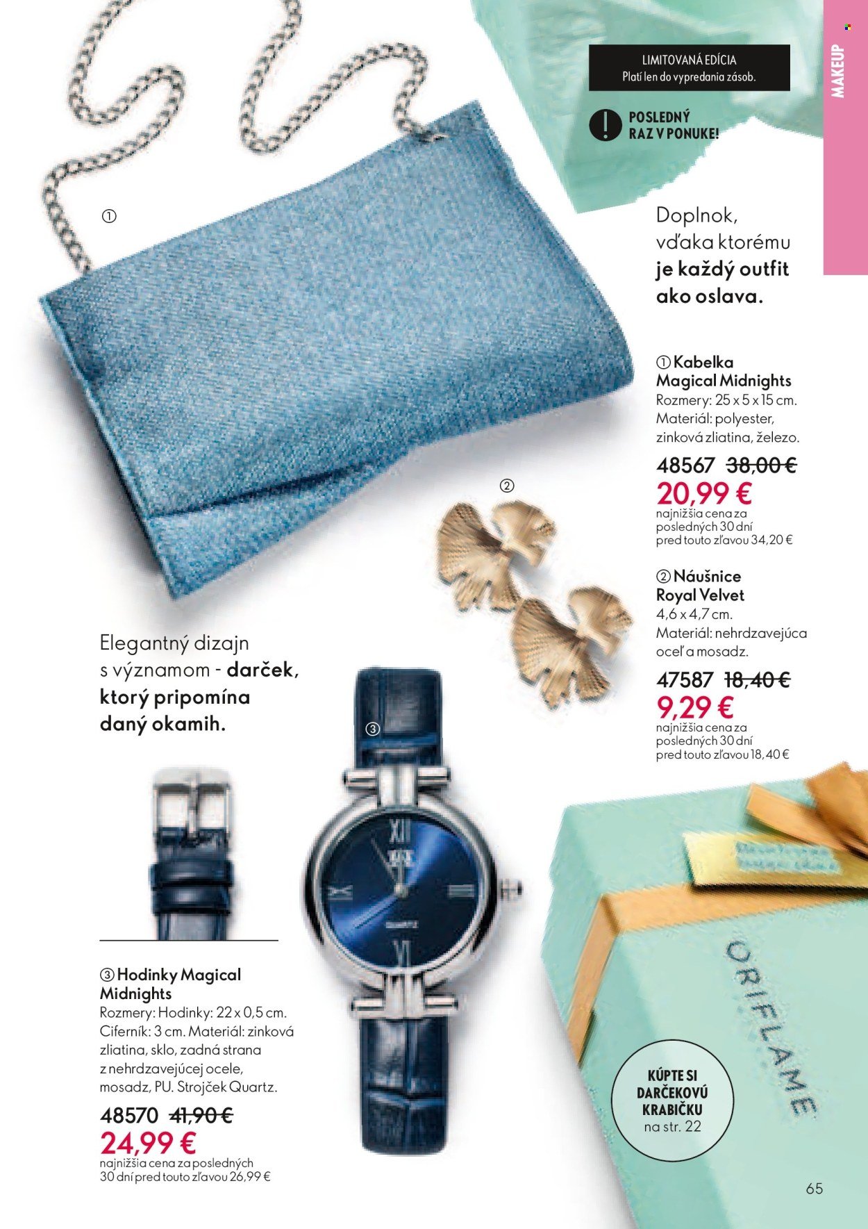 ORIFLAME leták - Katalóg 03 (2026-02-11 - 2026-03-03) | 66