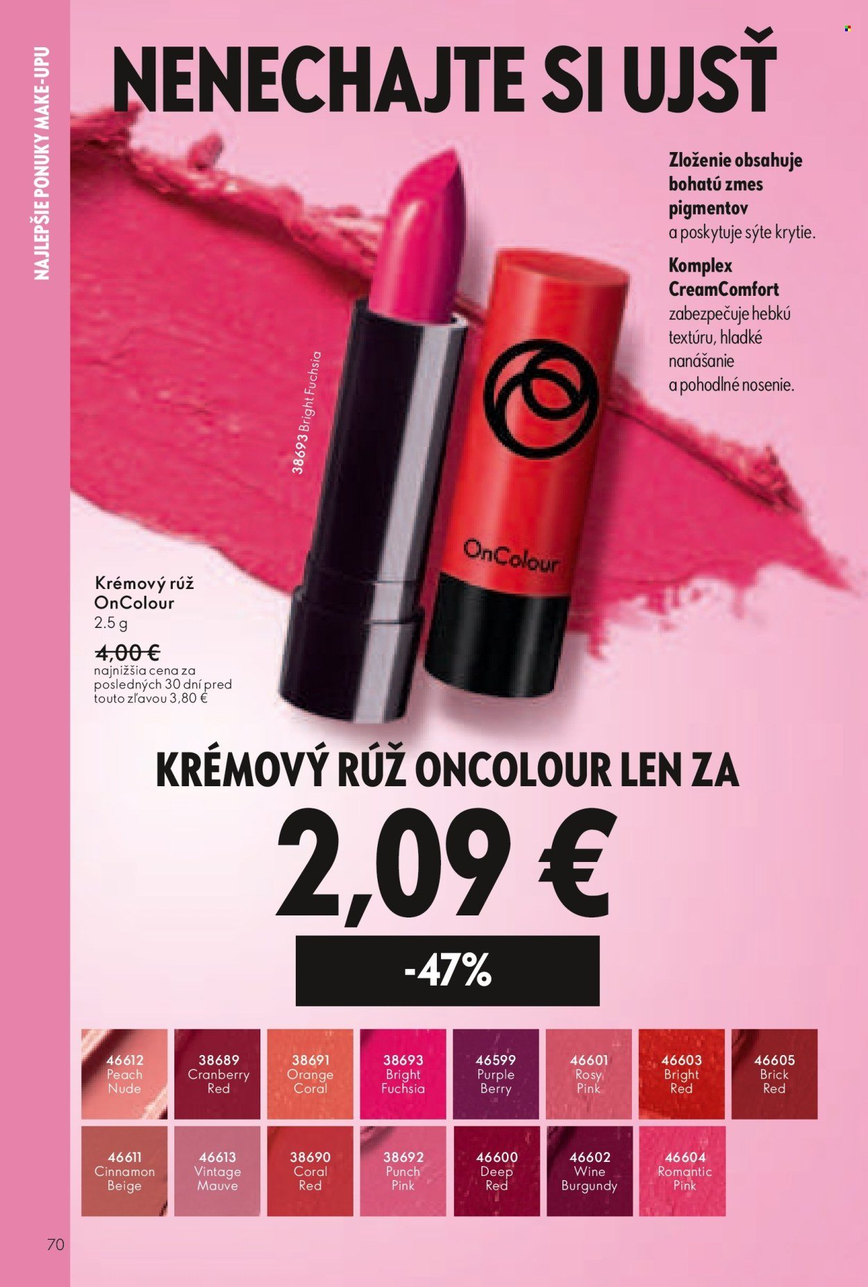 ORIFLAME leták - Katalóg 03 (2026-02-11 - 2026-03-03) | 71