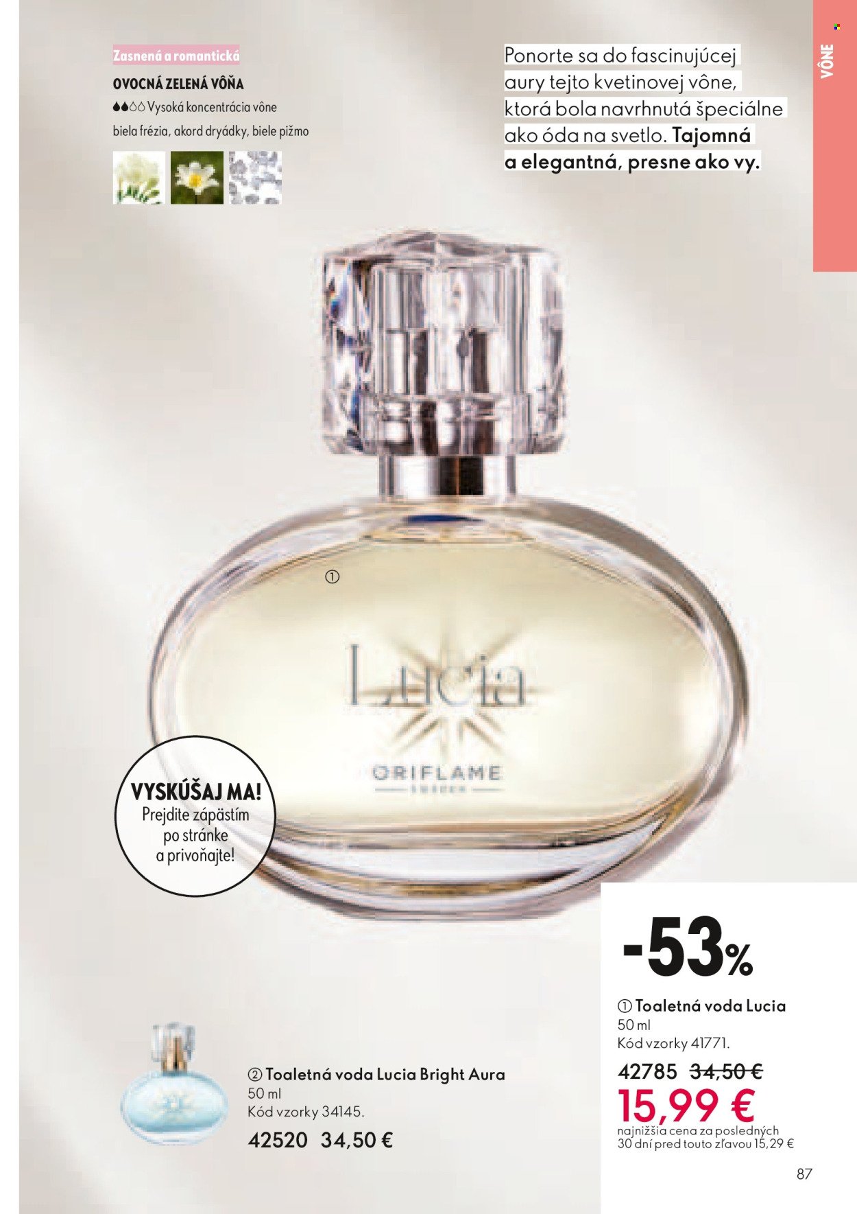 ORIFLAME leták - Katalóg 03 (2026-02-11 - 2026-03-03) | 88