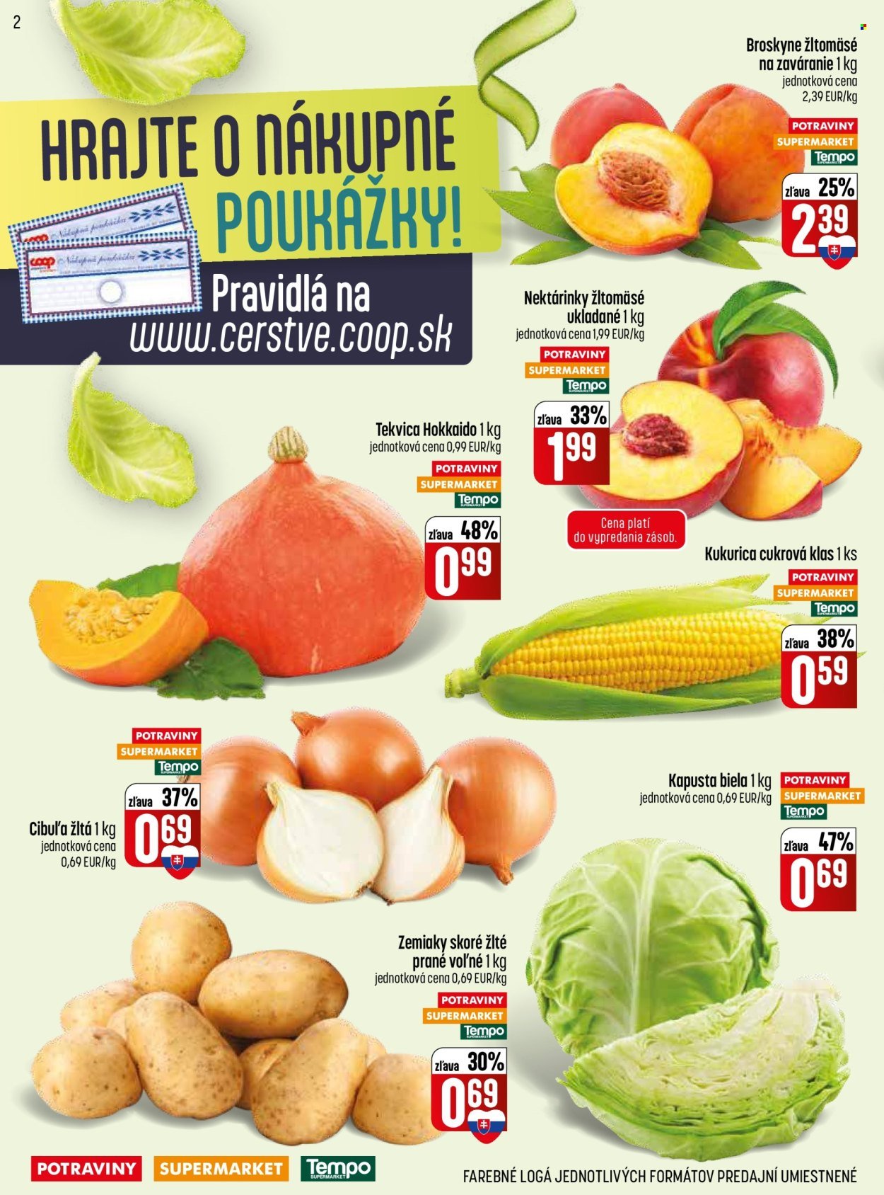 COOP JEDNOTA leták - Od štvrtka 6.8.2026