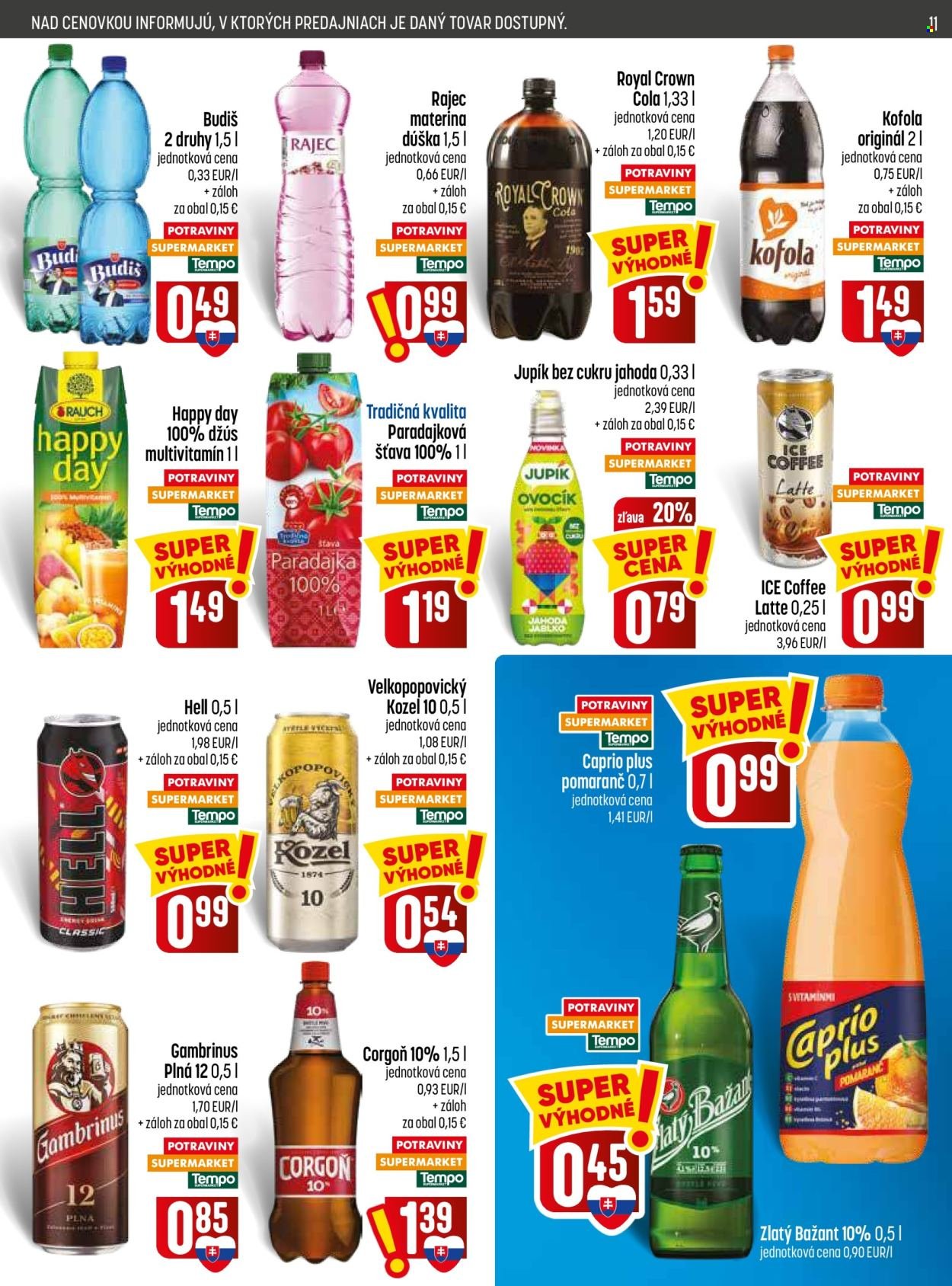 COOP JEDNOTA leták - Od štvrtka 6.8.2026