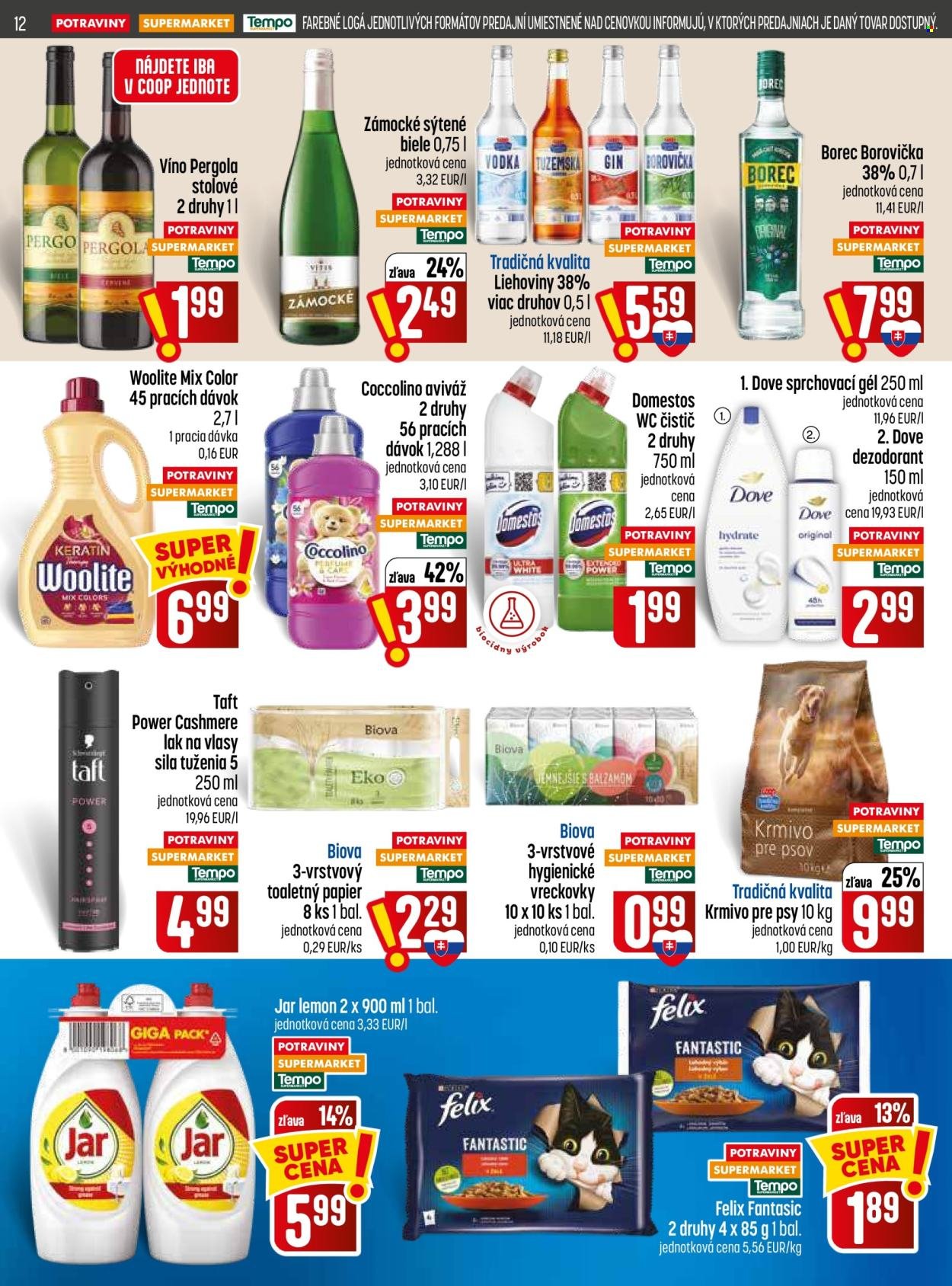 COOP JEDNOTA leták - Od štvrtka 6.8.2026