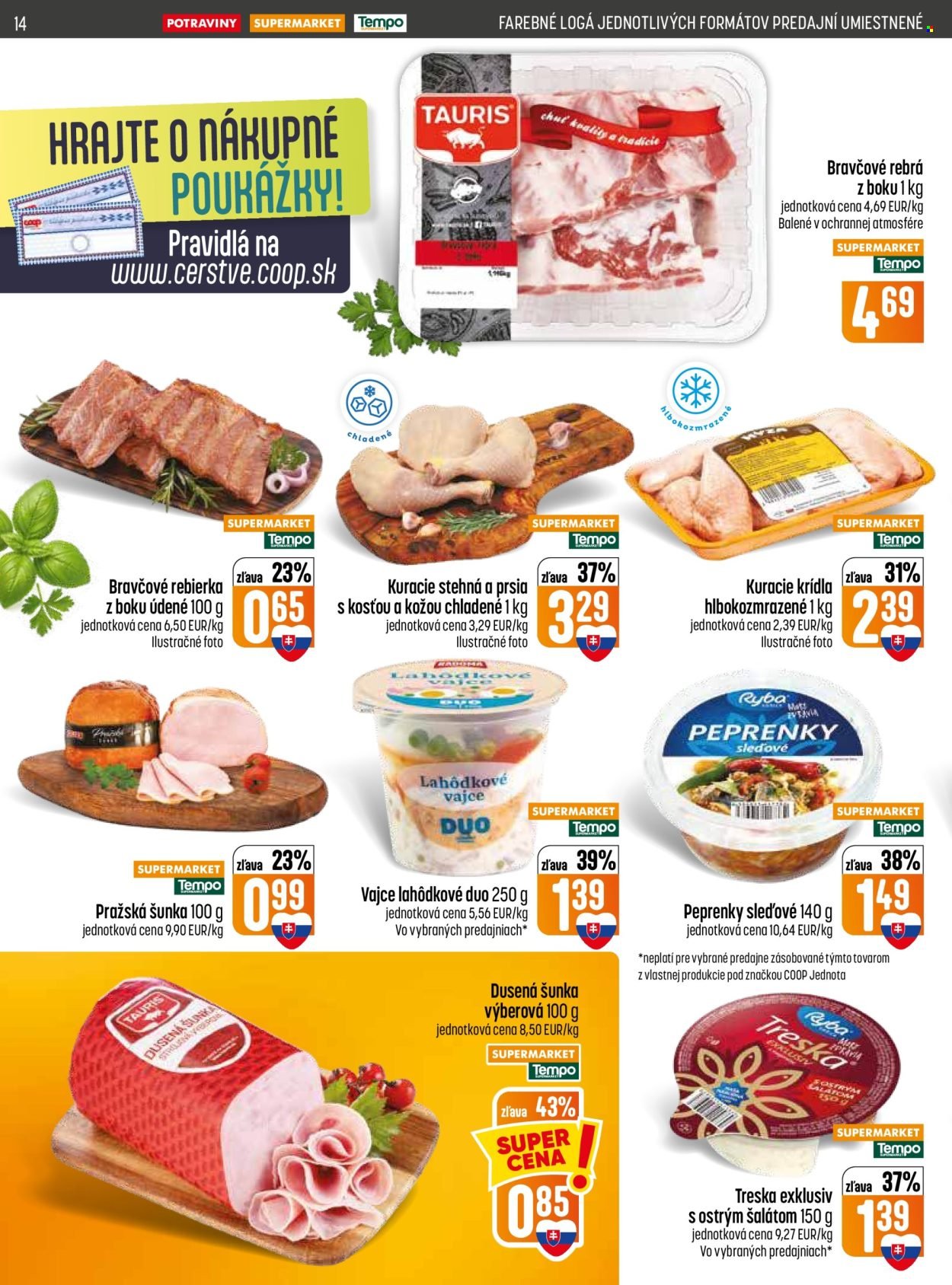 COOP JEDNOTA leták - Od štvrtka 6.8.2026