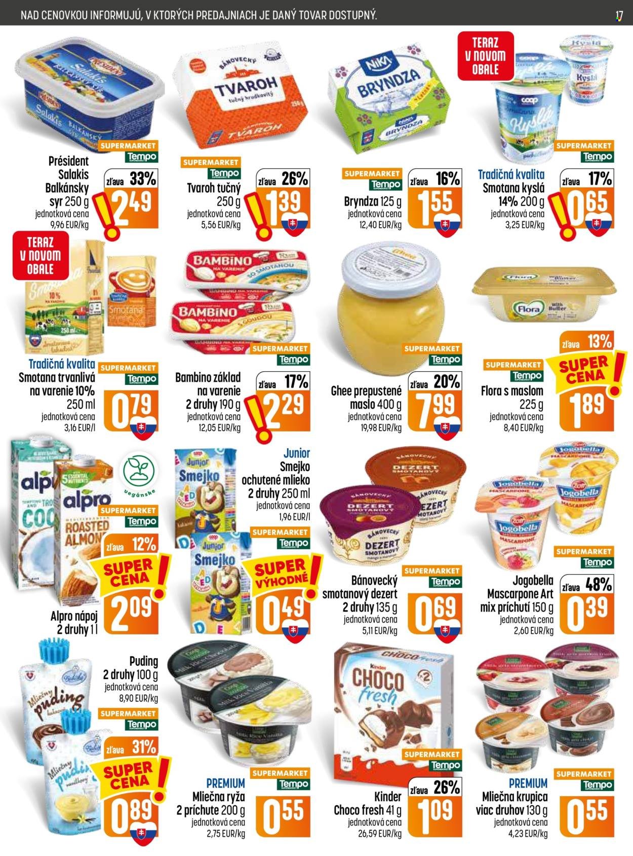 COOP JEDNOTA leták - Od štvrtka 6.8.2026