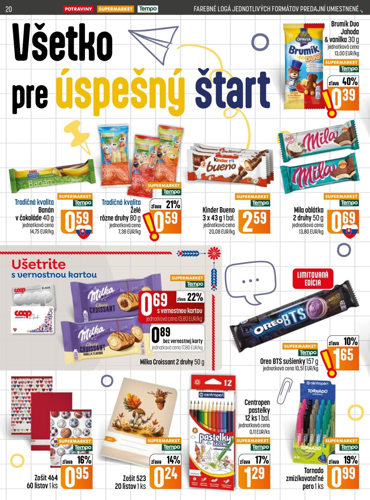 COOP JEDNOTA leták - Od štvrtka 6.8.2026