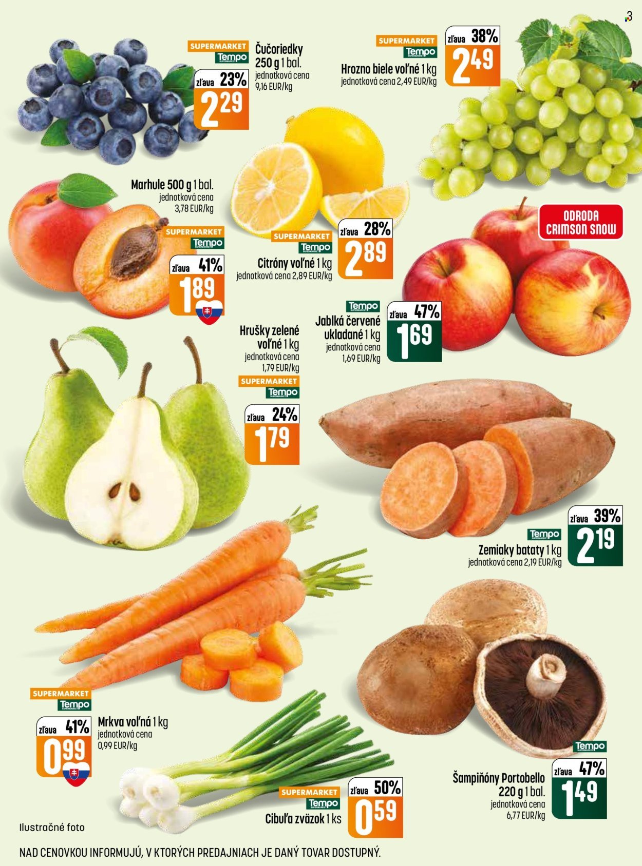 COOP JEDNOTA leták - Od štvrtka 6.8.2026