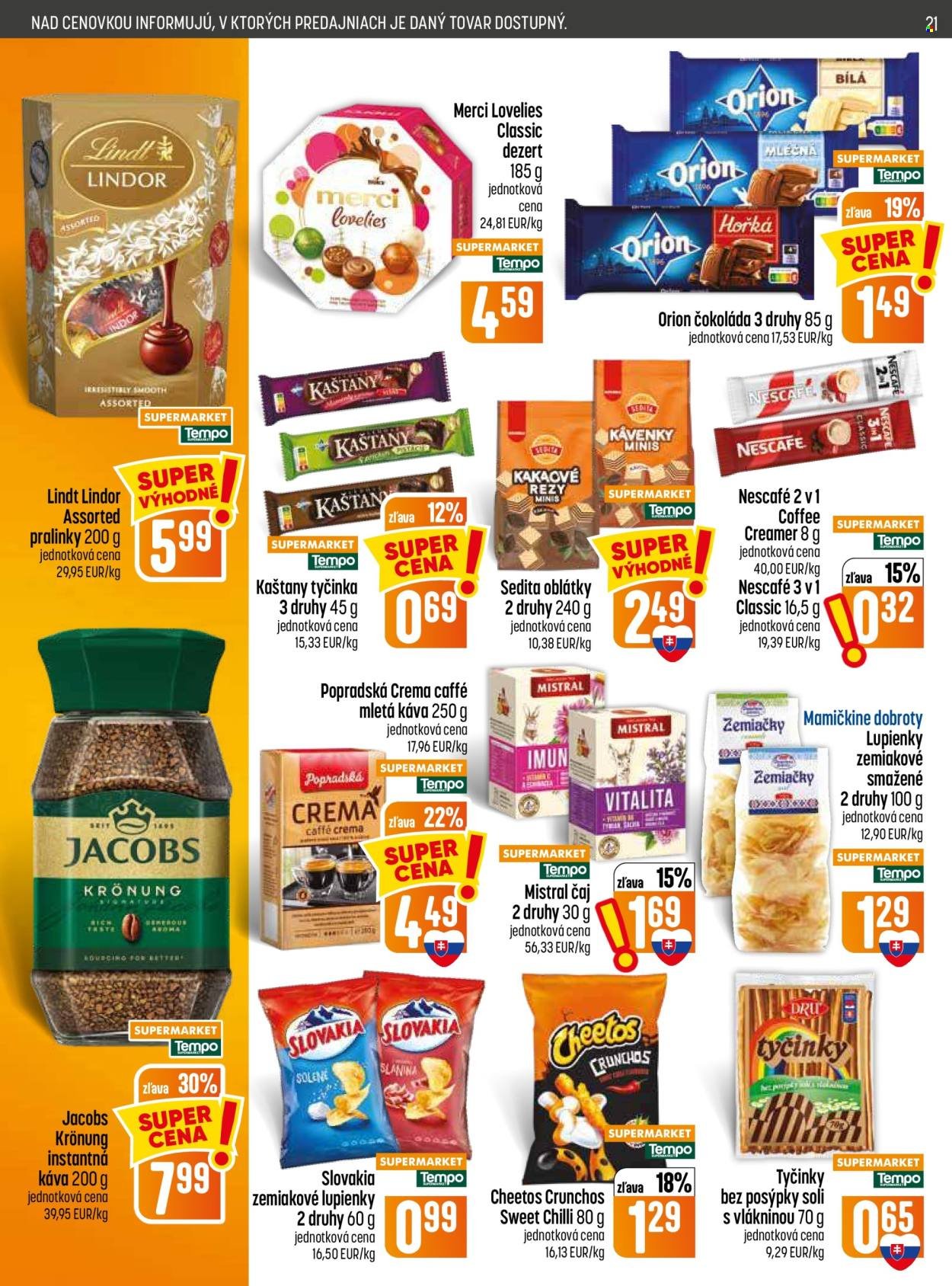 COOP JEDNOTA leták - Od štvrtka 6.8.2026