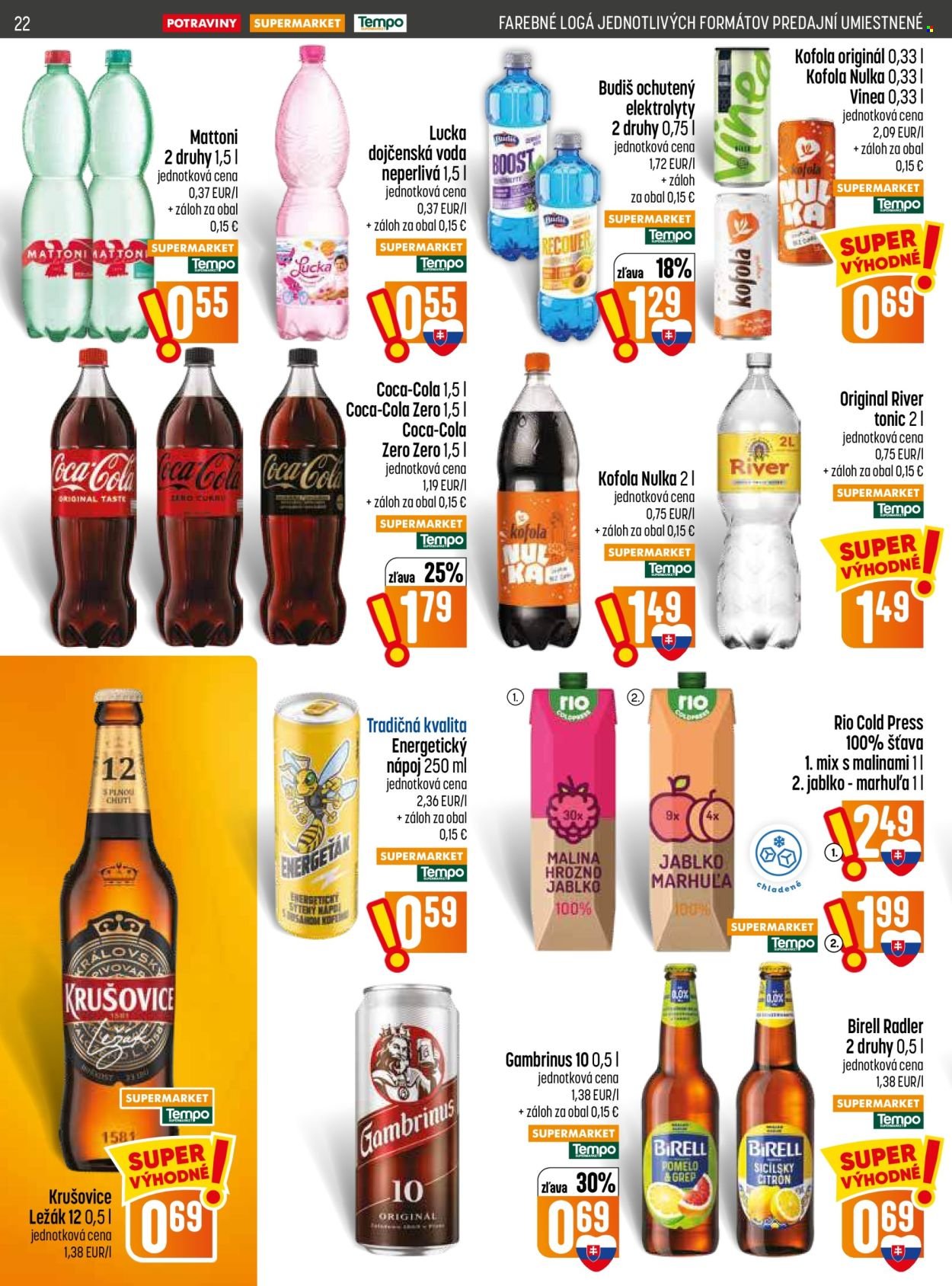 COOP JEDNOTA leták - Od štvrtka 6.8.2026