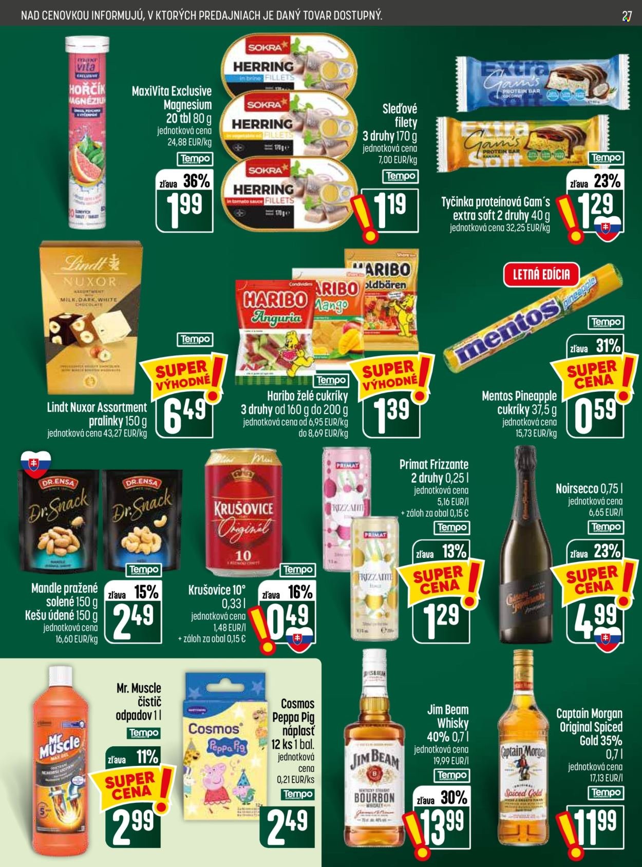 COOP JEDNOTA leták - Od štvrtka 6.8.2026