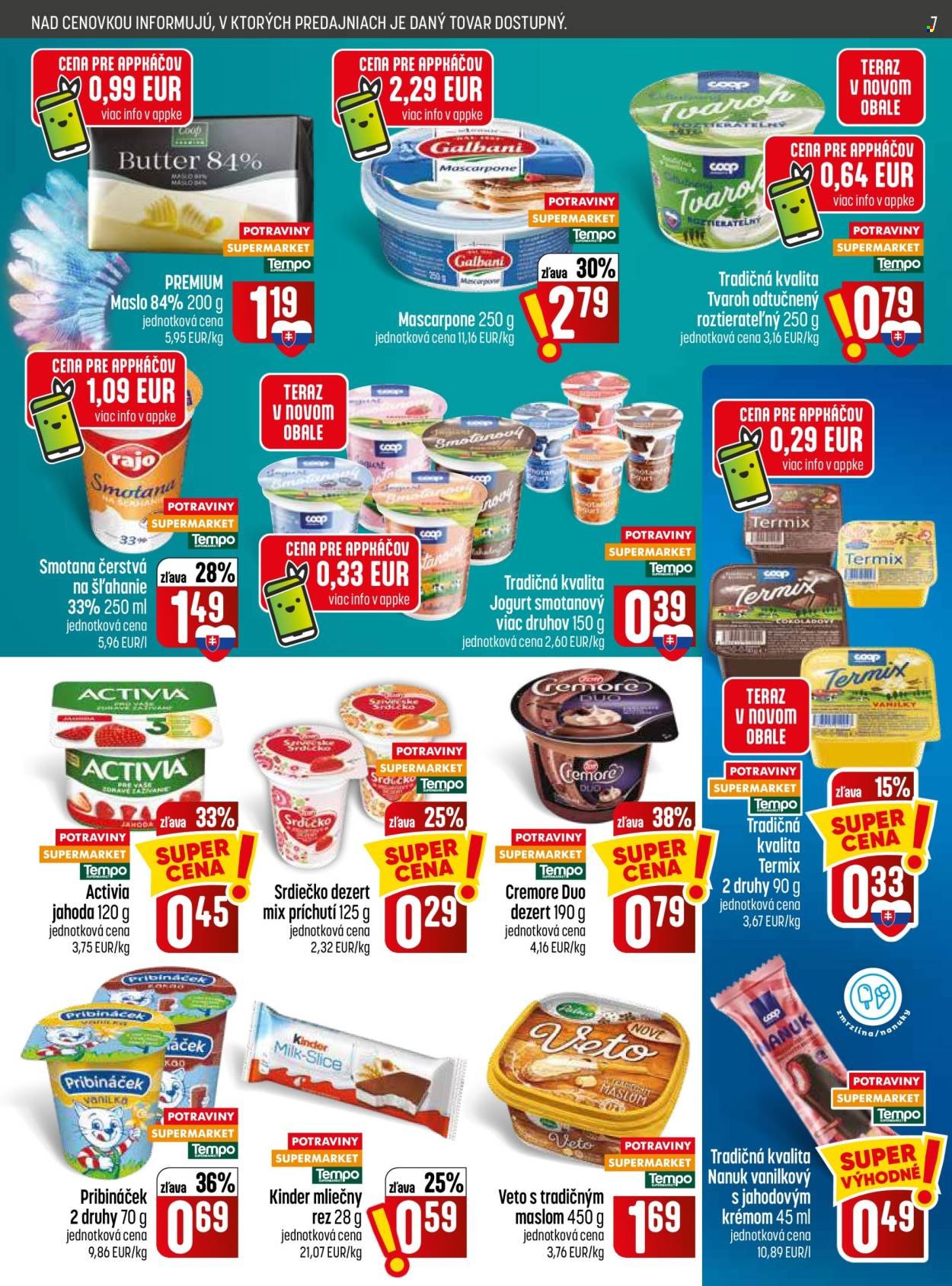 COOP JEDNOTA leták - Od štvrtka 6.8.2026
