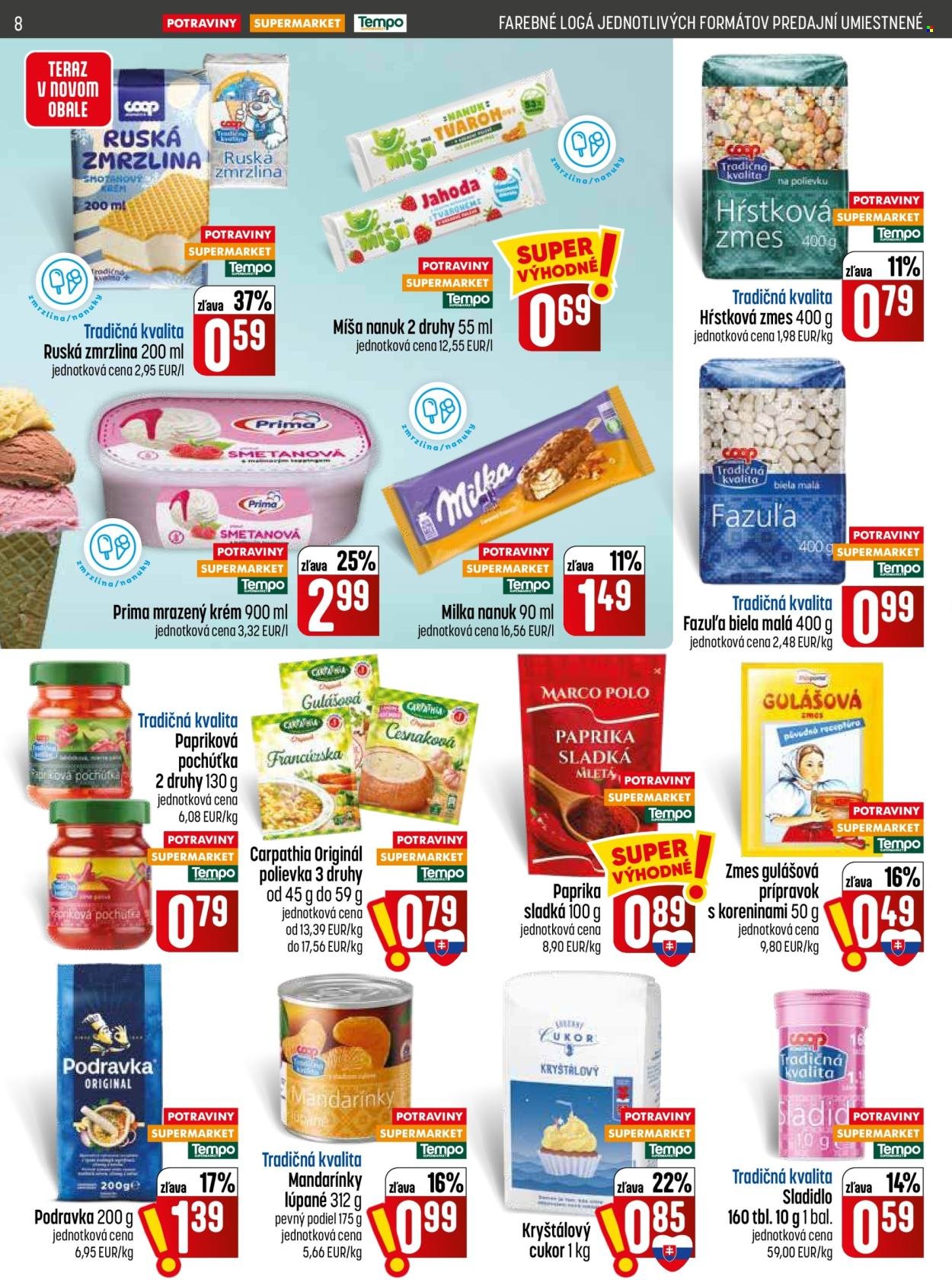 COOP JEDNOTA leták - Od štvrtka 6.8.2026