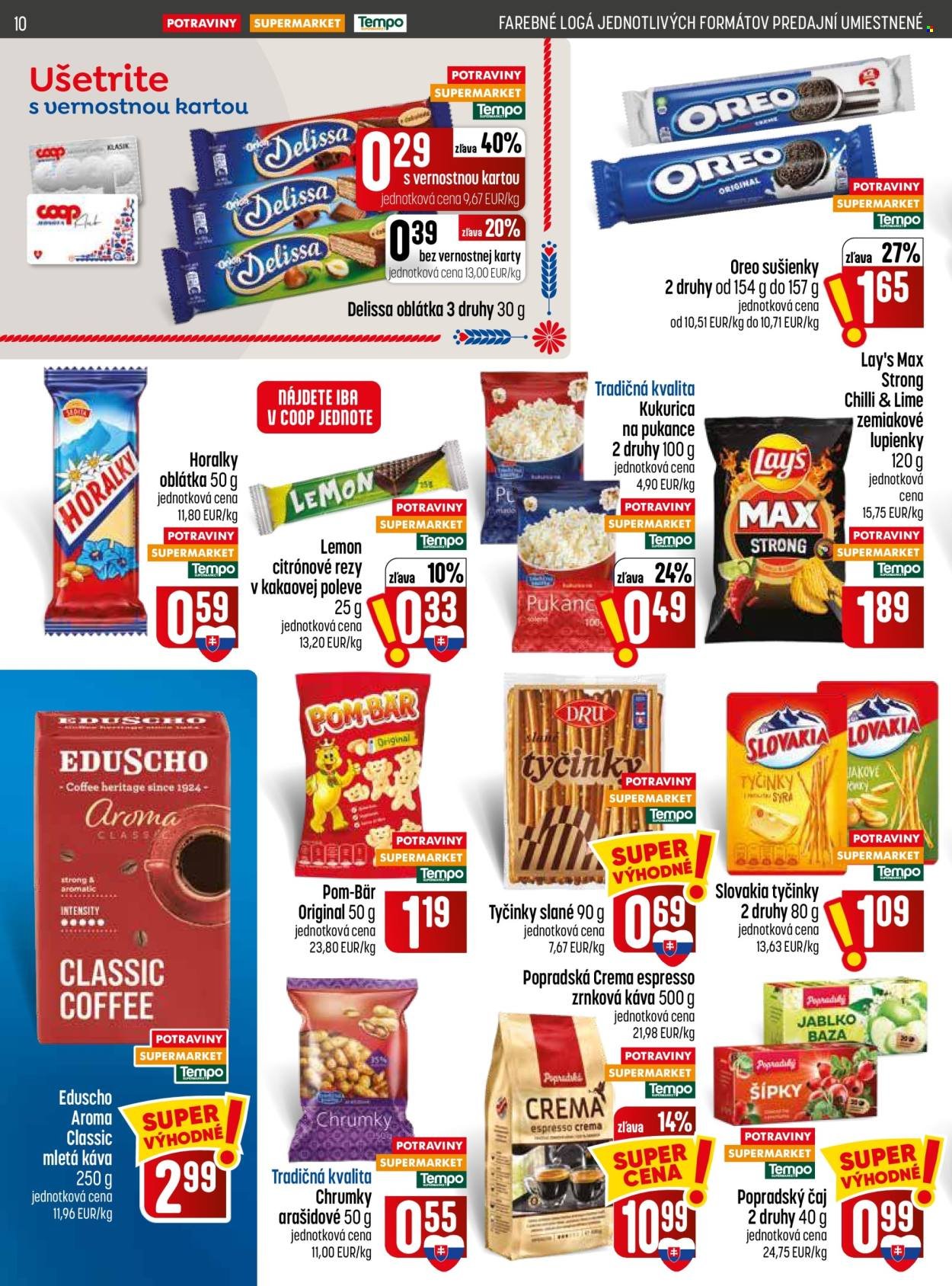 COOP JEDNOTA leták - Od štvrtka 6.8.2026