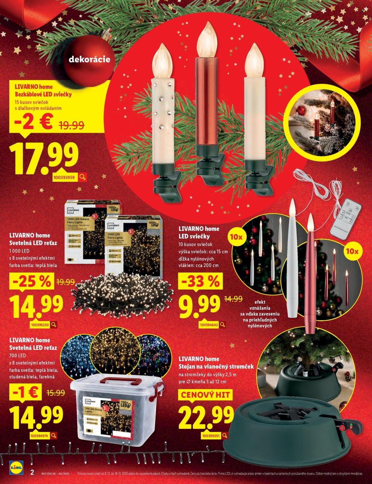 LIDL leták - Online magazín (2025-12-08 - 2025-12-14) | 2
