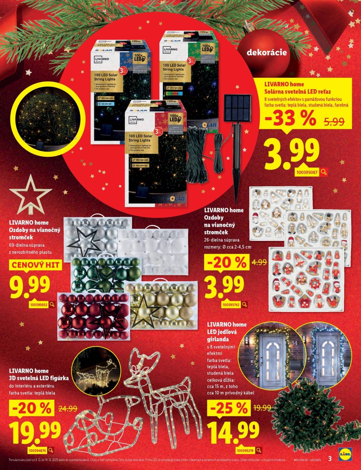 LIDL leták - Online magazín (2025-12-08 - 2025-12-14) | 3