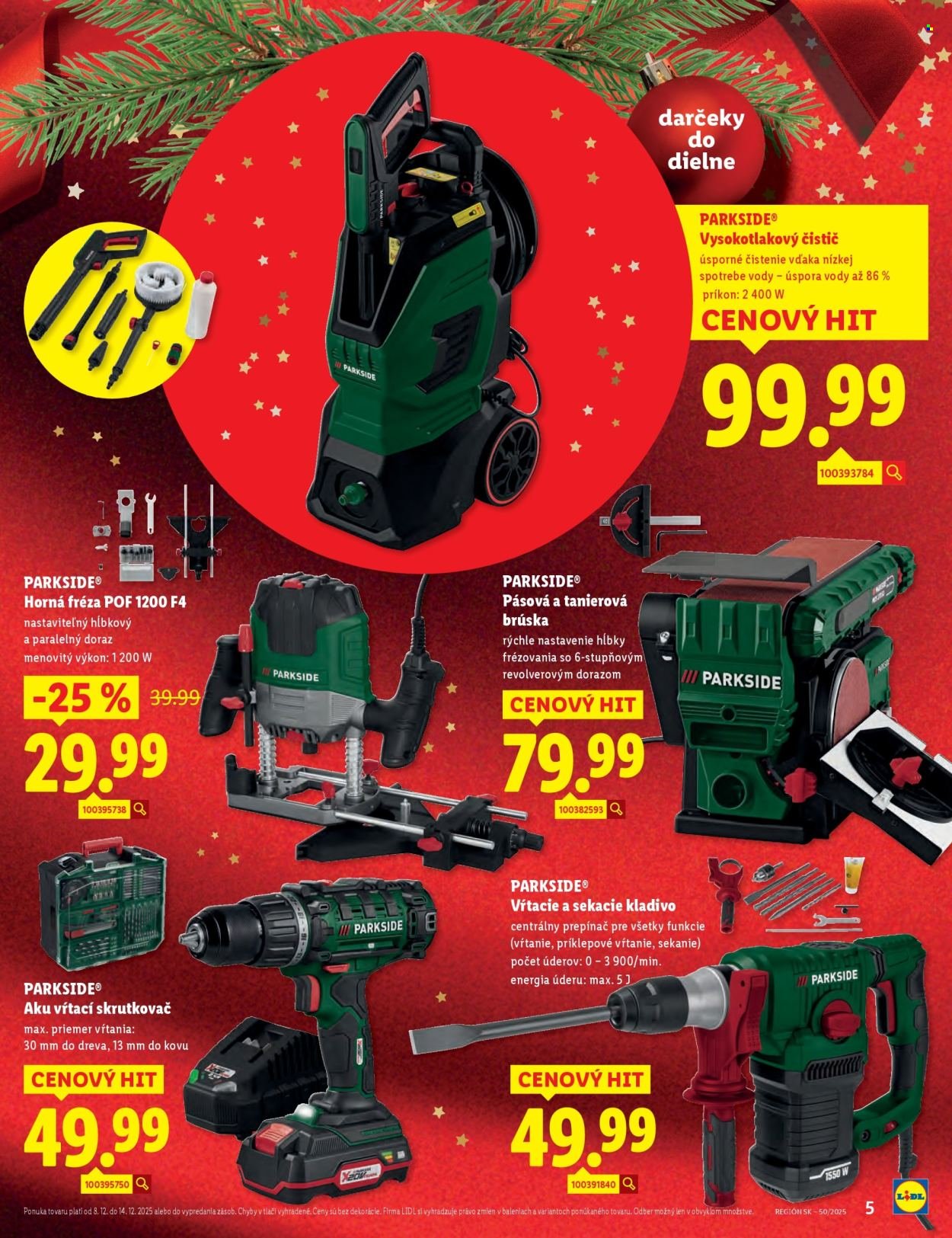 LIDL leták - Online magazín (2025-12-08 - 2025-12-14) | 5