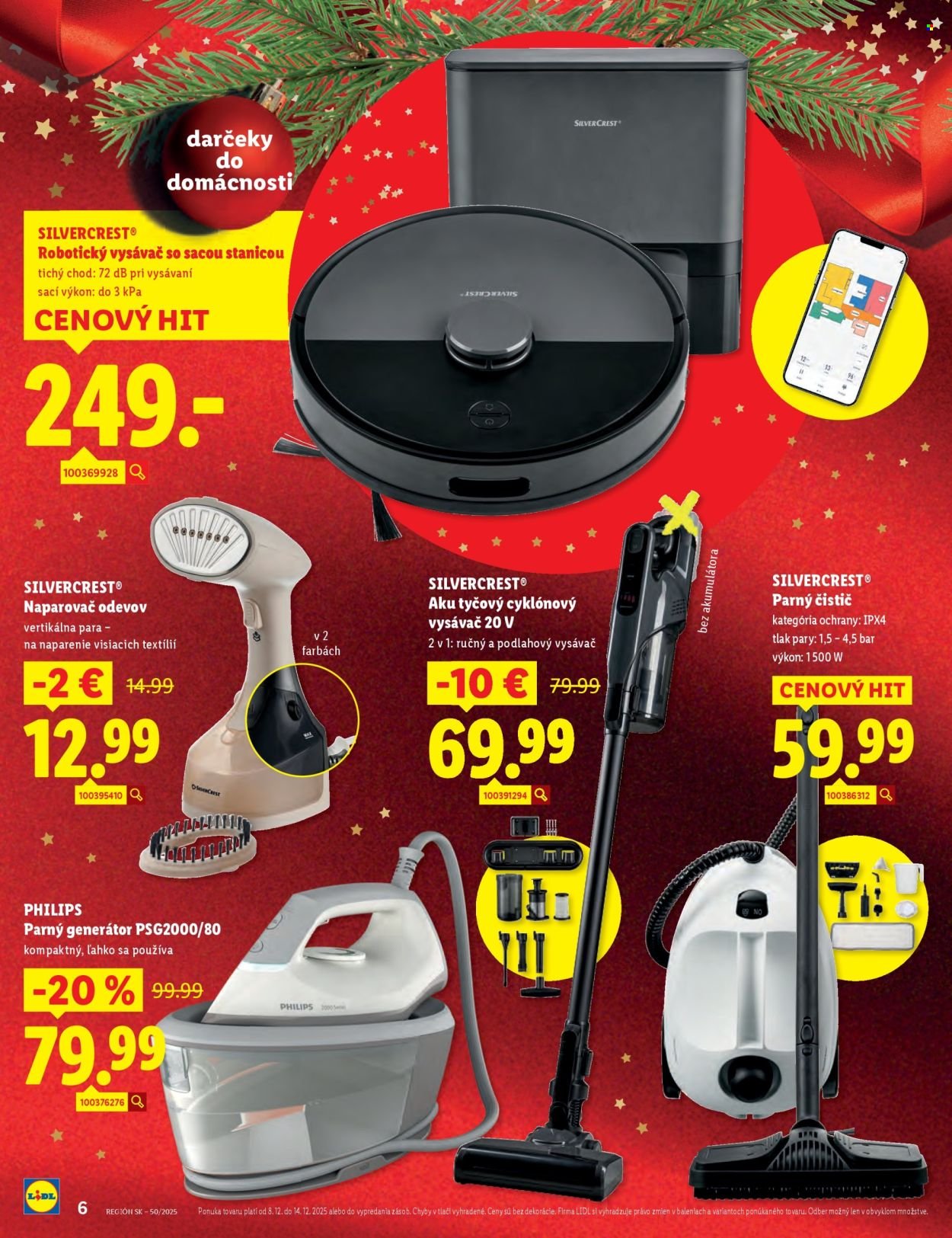 LIDL leták - Online magazín (2025-12-08 - 2025-12-14) | 6