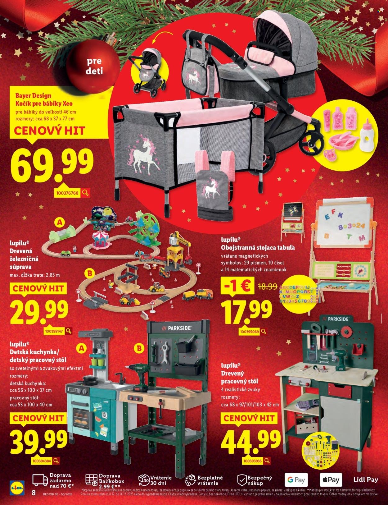 LIDL leták - Online magazín (2025-12-08 - 2025-12-14) | 8