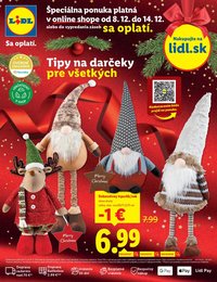 LIDL leták - Online magazín (2025-12-08 - 2025-12-14)