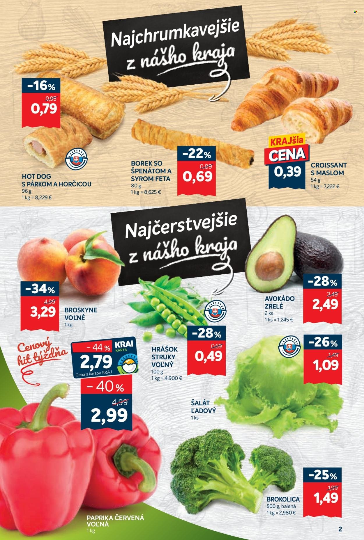 KRAJ leták - Od štvrtka 4.6.2026