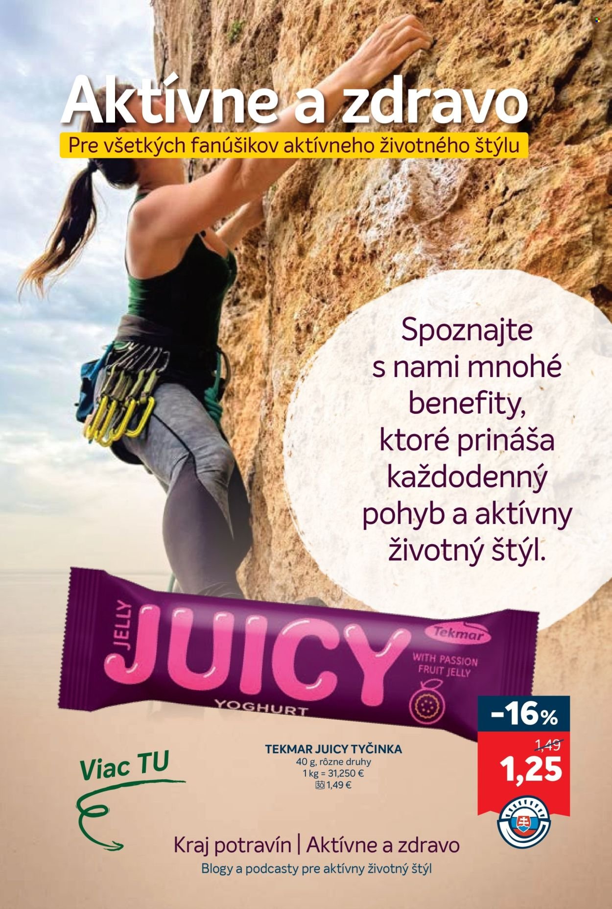 KRAJ leták - Od štvrtka 4.6.2026