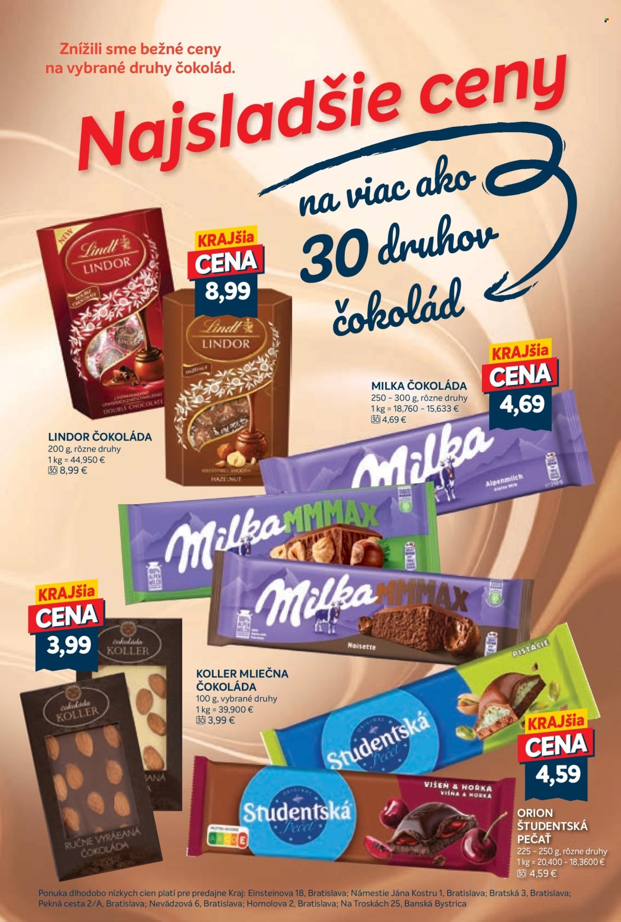 KRAJ leták - Od štvrtka 4.6.2026