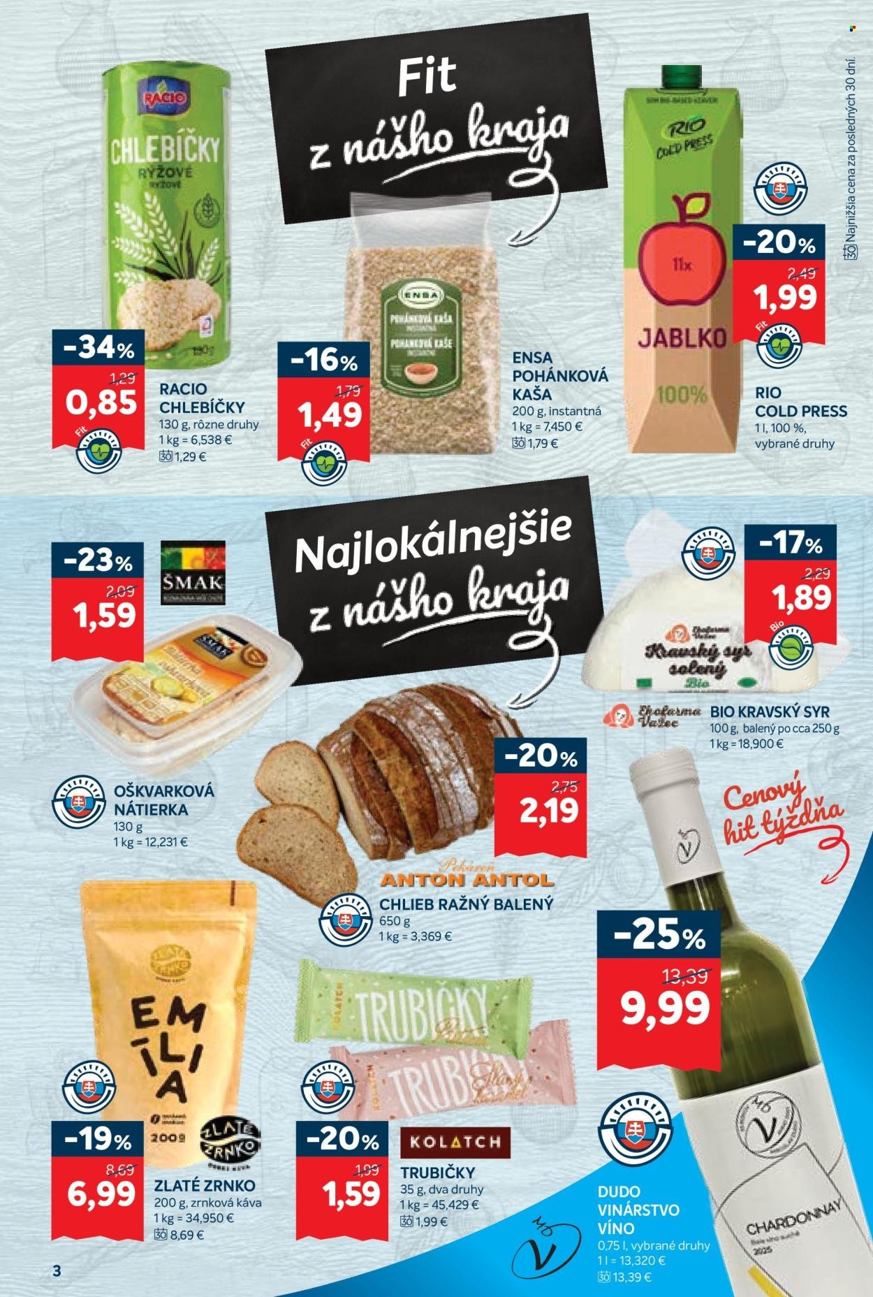 KRAJ leták - Od štvrtka 4.6.2026
