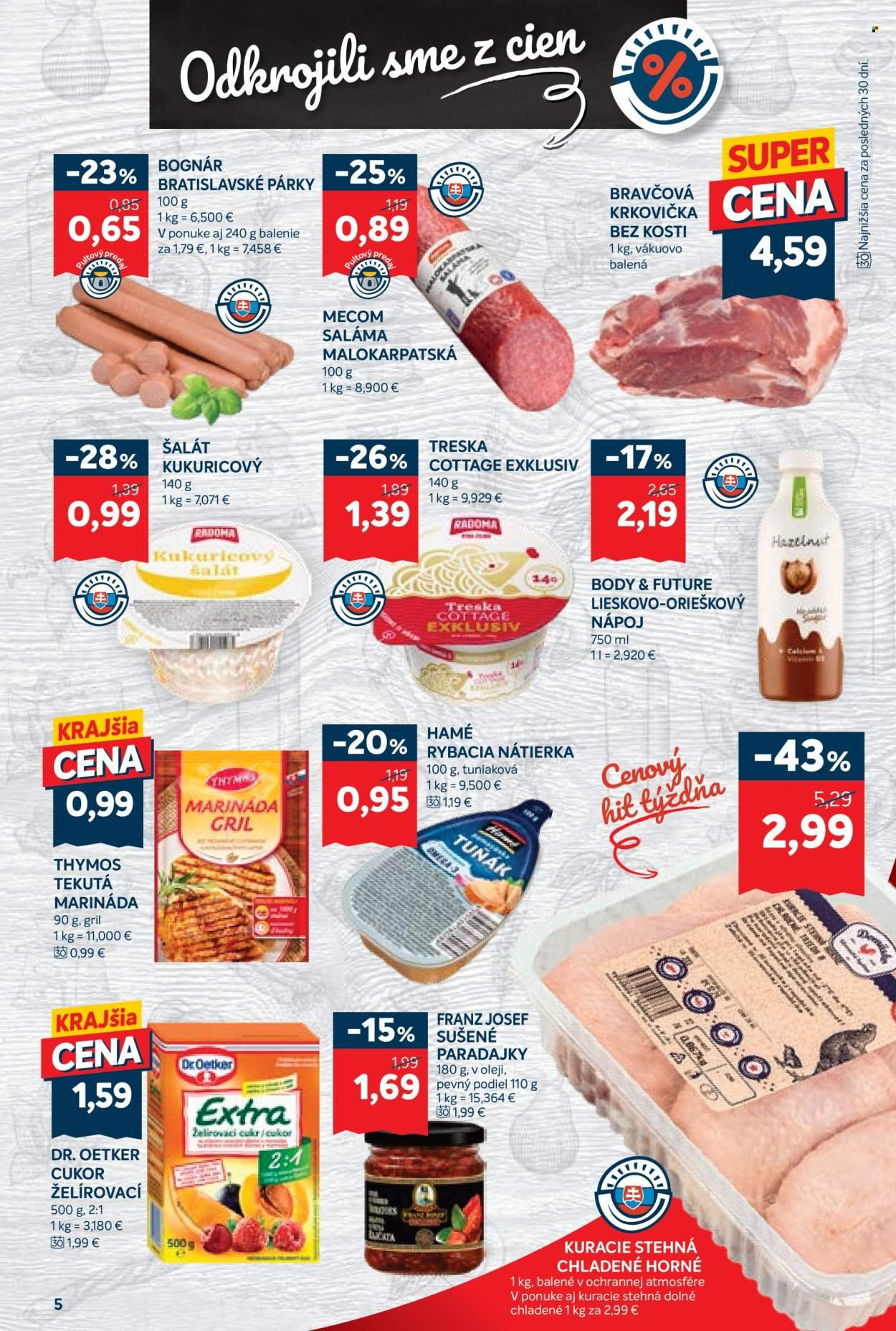 KRAJ leták - Od štvrtka 4.6.2026