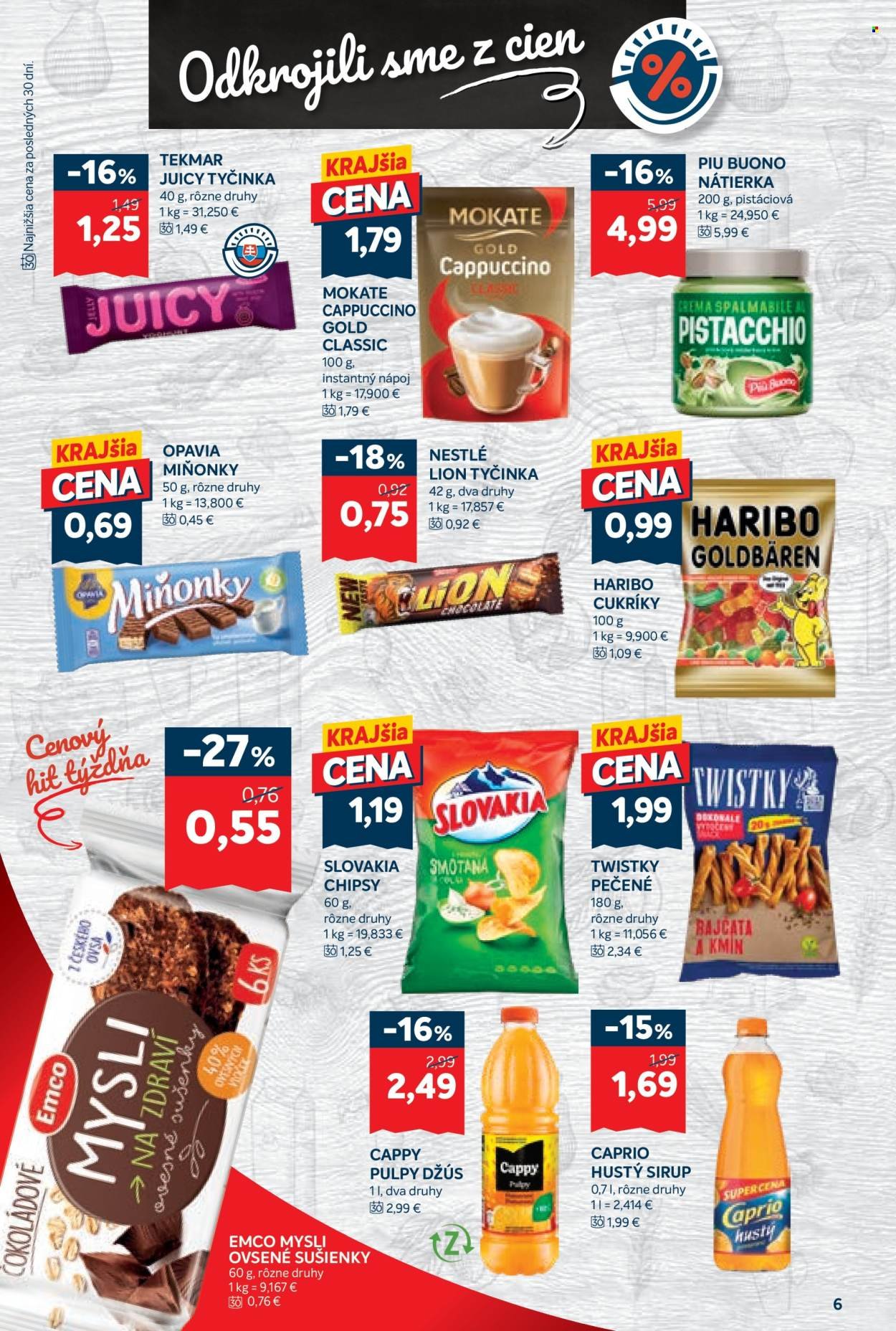 KRAJ leták - Od štvrtka 4.6.2026