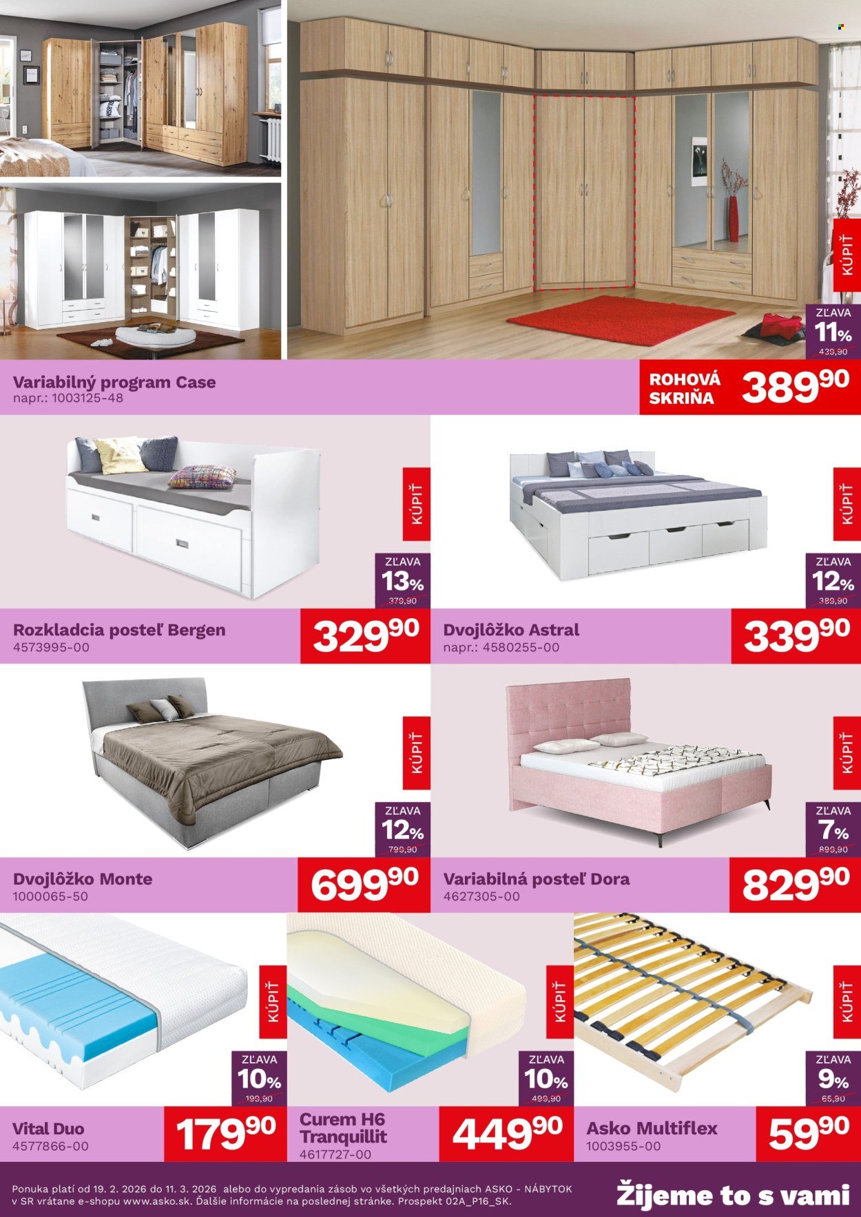 ASKO NÁBYTOK leták - Akčná ponuka (2026-02-19 - 2026-03-11) | 3
