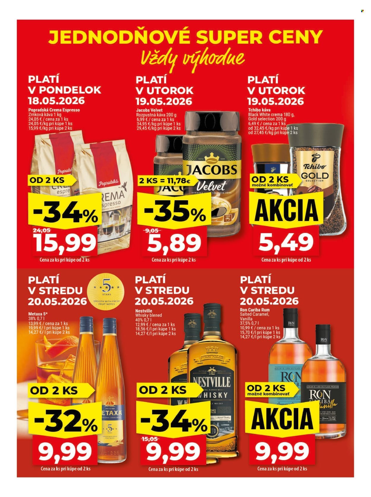 KLAS leták - Od pondelka 18.5.2026 (2026-05-18 - 2026-05-24) | 2