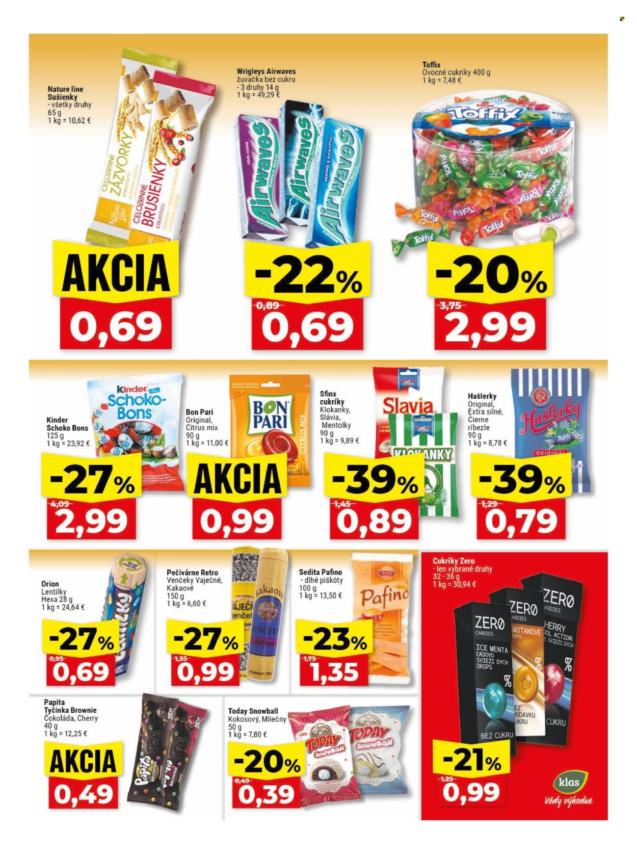 KLAS leták - Od pondelka 18.5.2026 (2026-05-18 - 2026-05-24) | 18