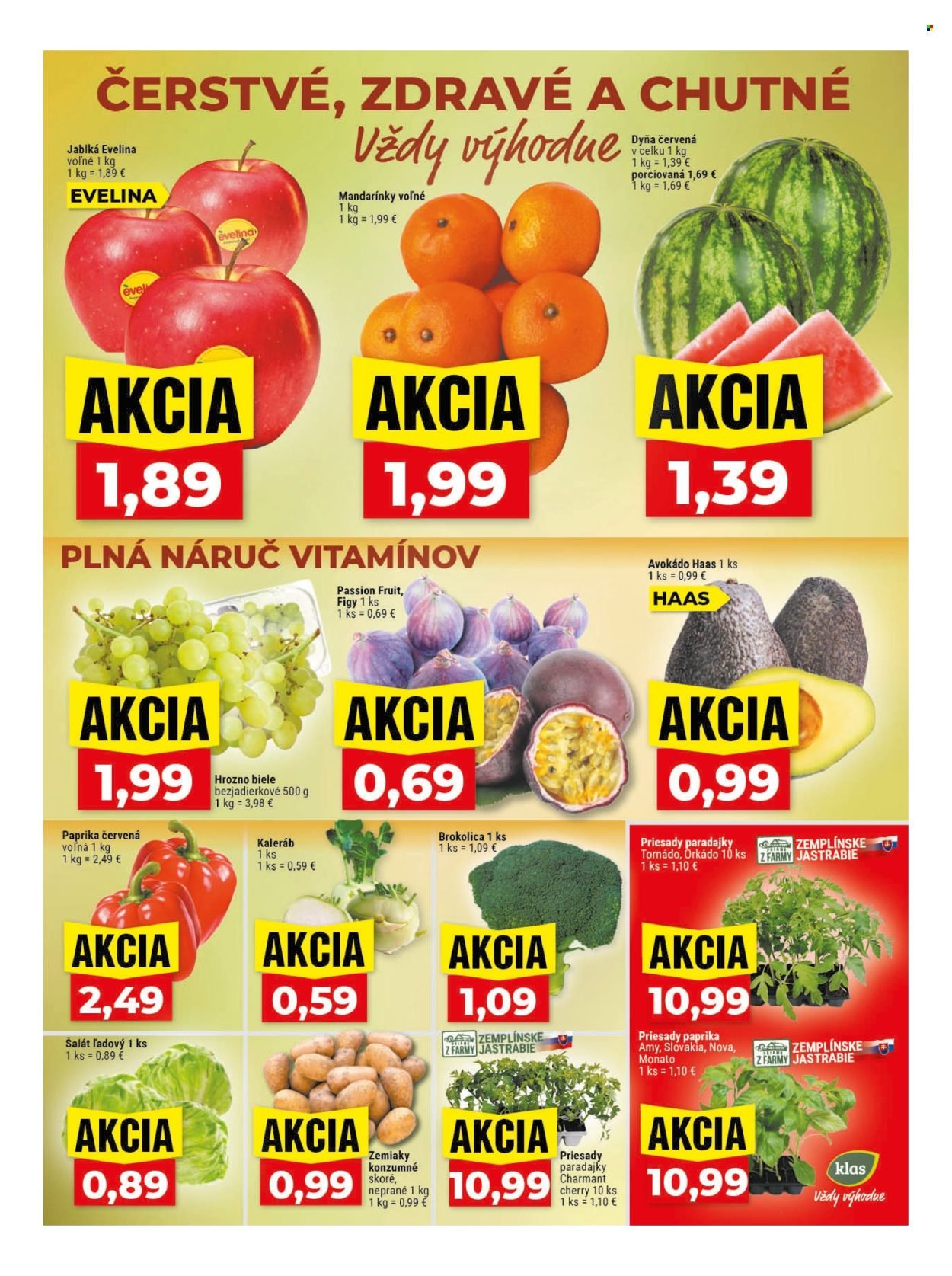KLAS leták - Od pondelka 18.5.2026 (2026-05-18 - 2026-05-24) | 3