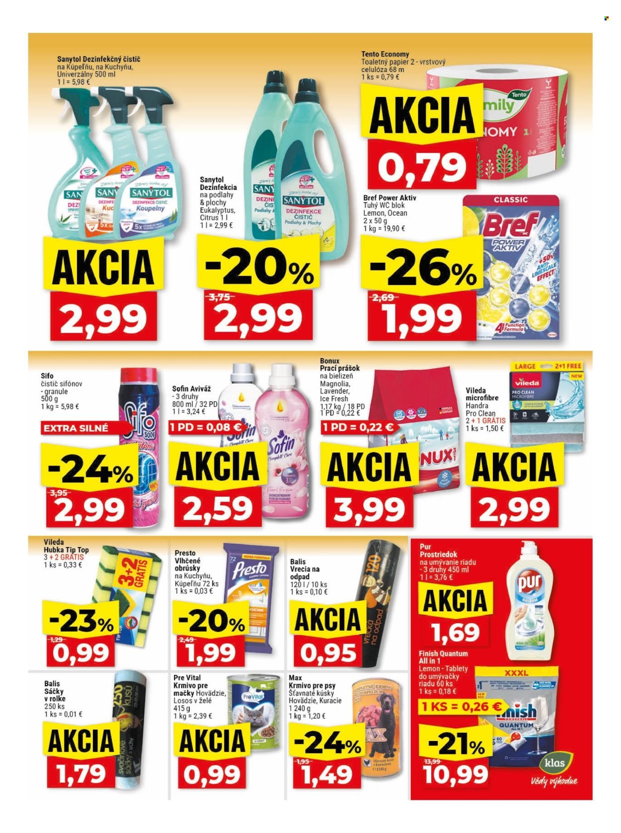 KLAS leták - Od pondelka 18.5.2026 (2026-05-18 - 2026-05-24) | 26