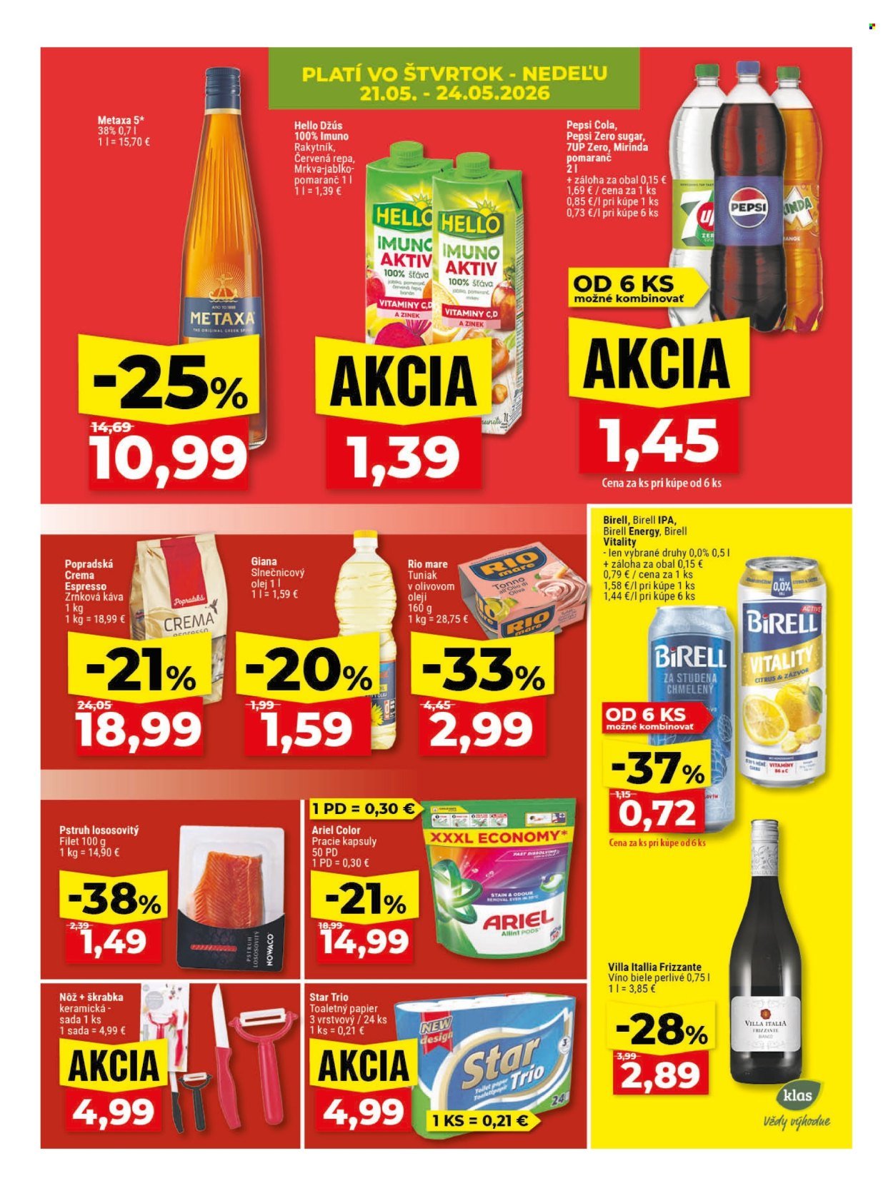 KLAS leták - Od pondelka 18.5.2026 (2026-05-18 - 2026-05-24) | 28