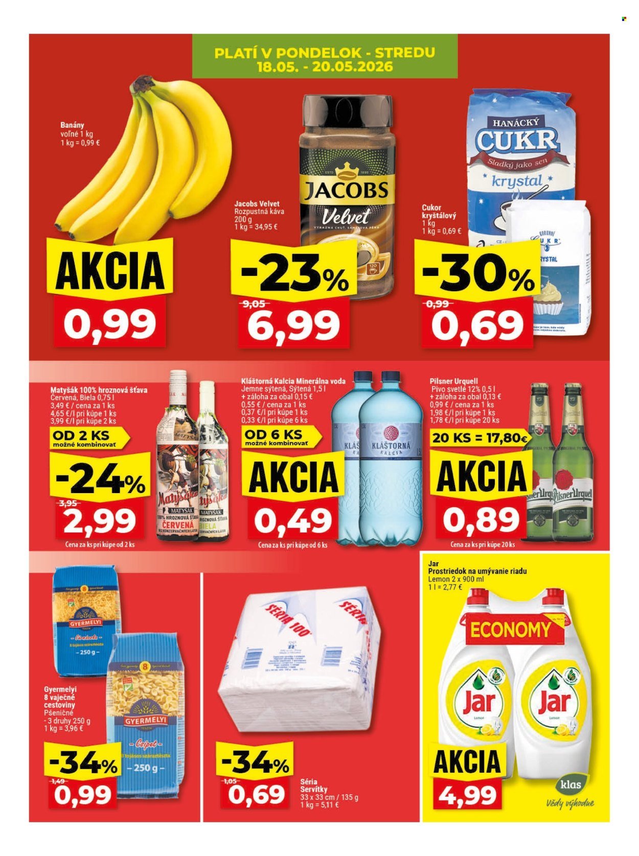 KLAS leták - Od pondelka 18.5.2026 (2026-05-18 - 2026-05-24) | 5
