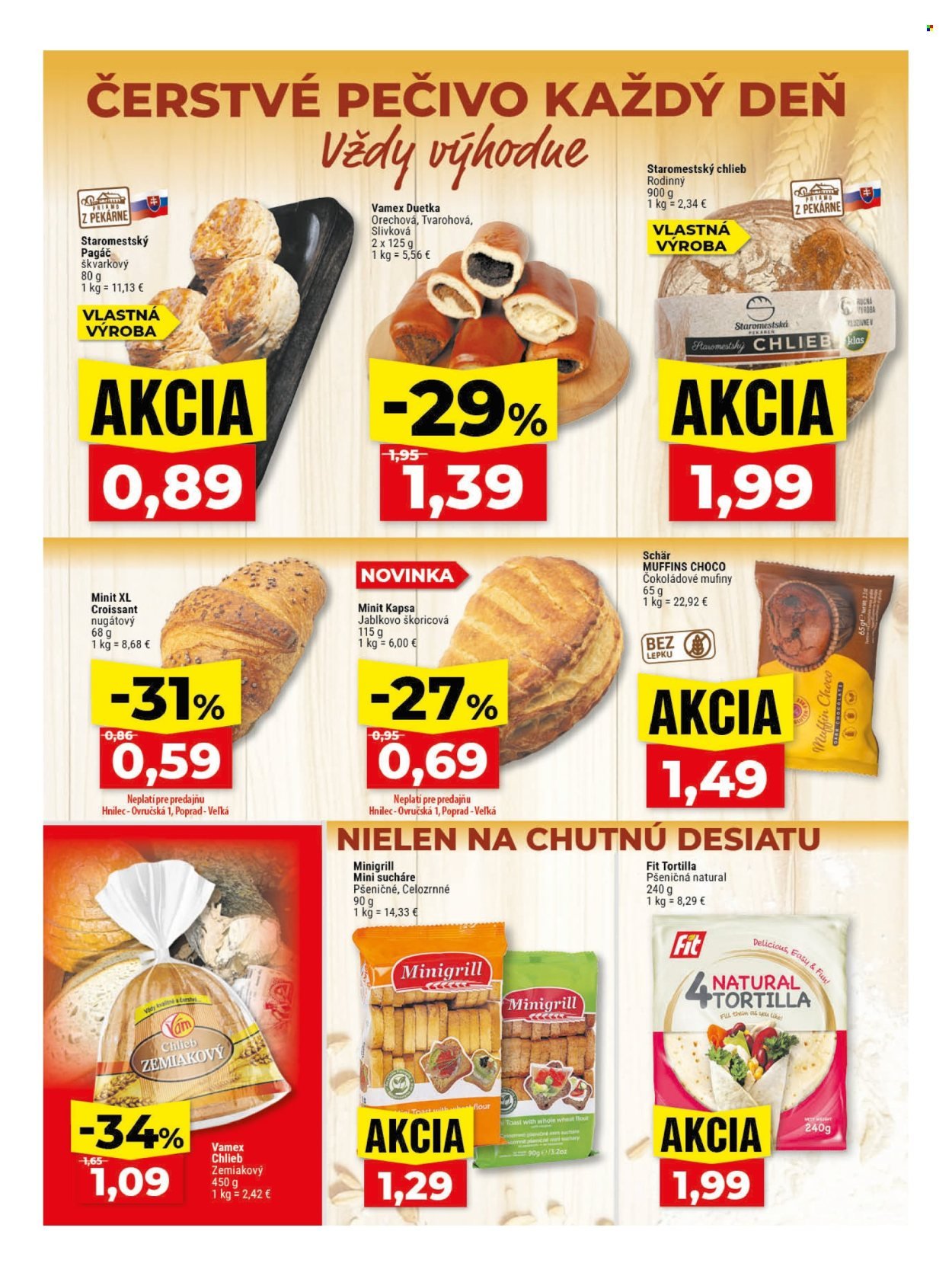 KLAS leták - Od pondelka 18.5.2026 (2026-05-18 - 2026-05-24) | 8