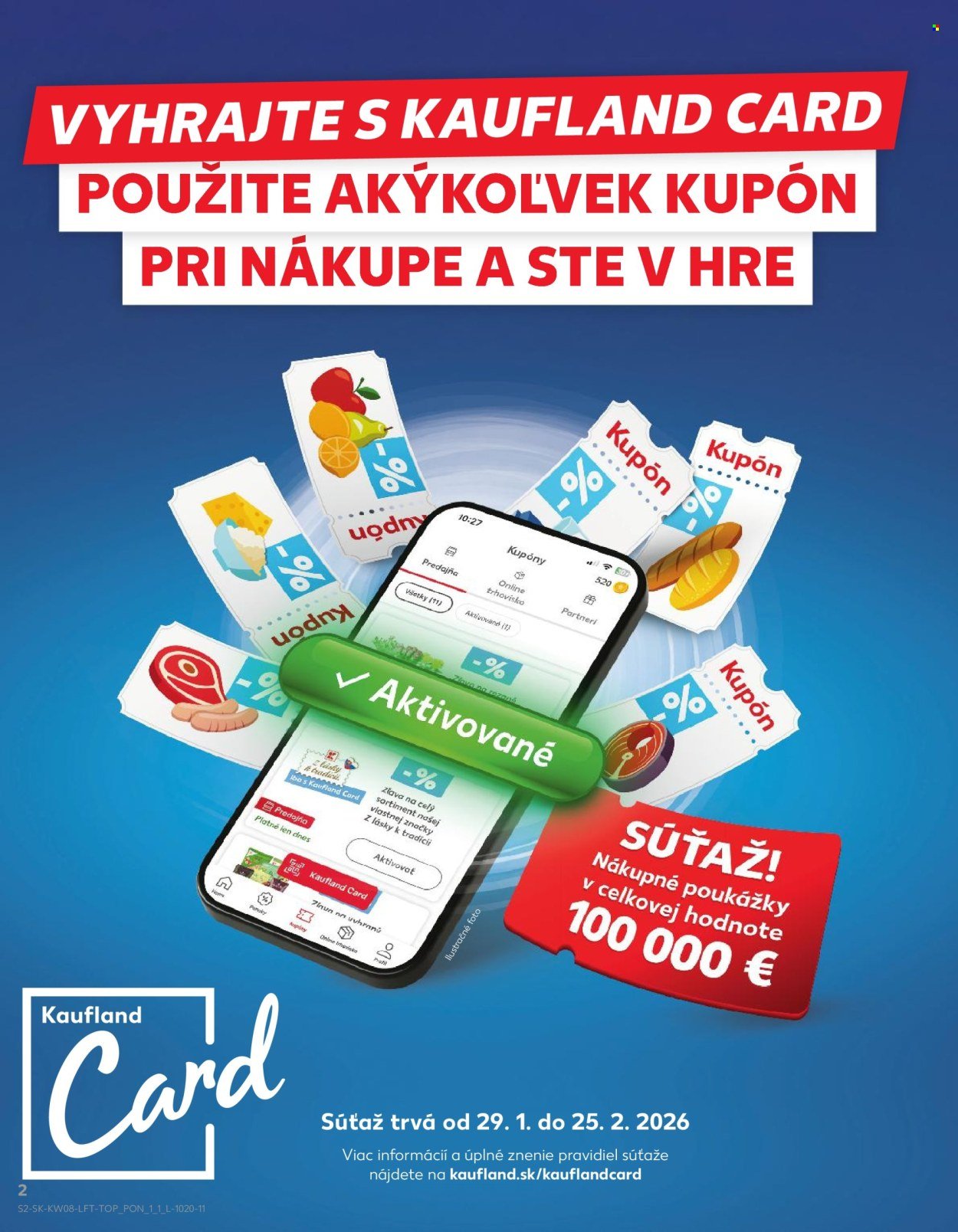 KAUFLAND leták - Od štvrtka 19.2.2026 (2026-02-19 - 2026-02-25) | 2