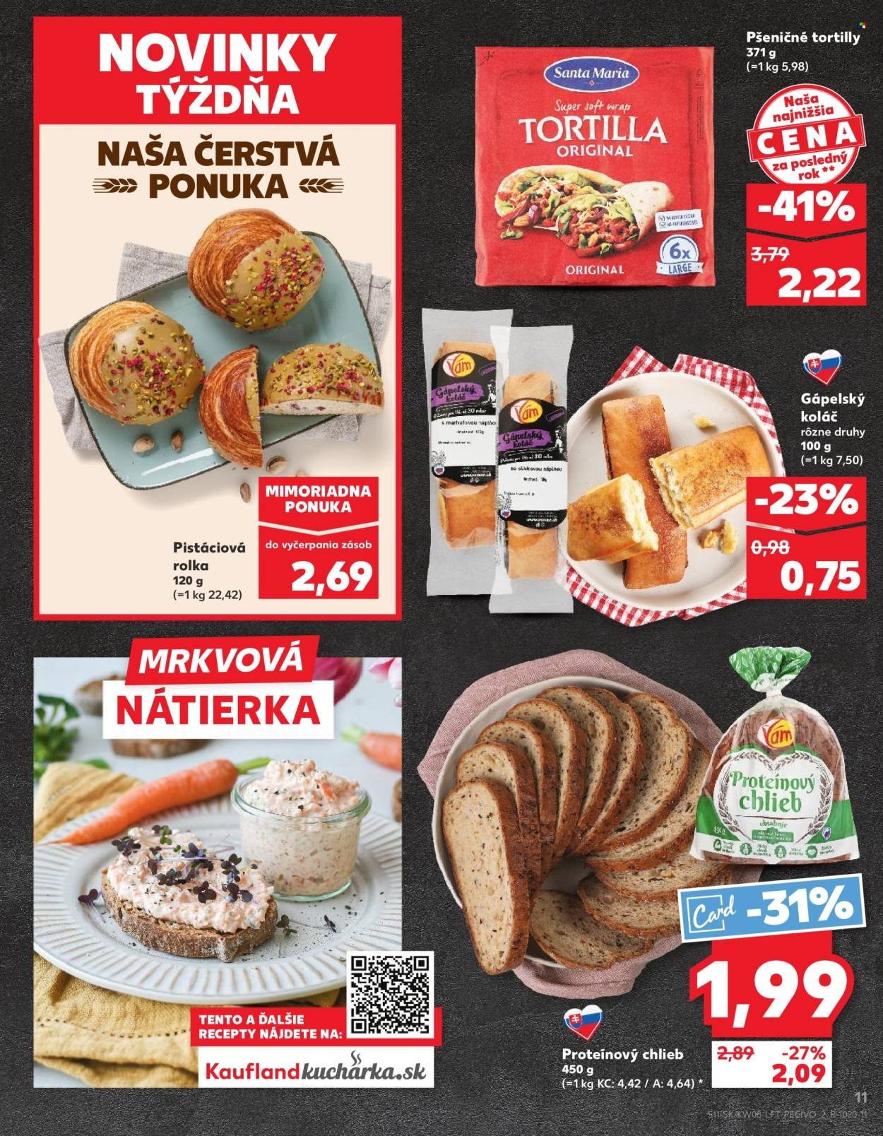 KAUFLAND leták - Od štvrtka 19.2.2026 (2026-02-19 - 2026-02-25) | 11