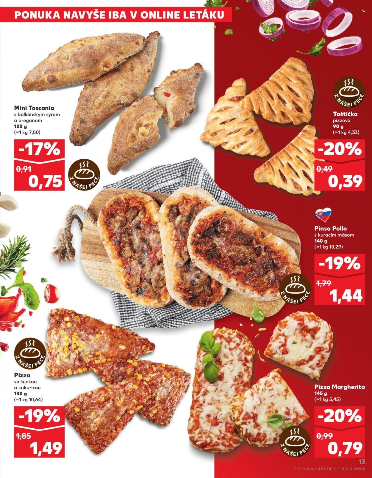 KAUFLAND leták - Od štvrtka 19.2.2026 (2026-02-19 - 2026-02-25) | 13