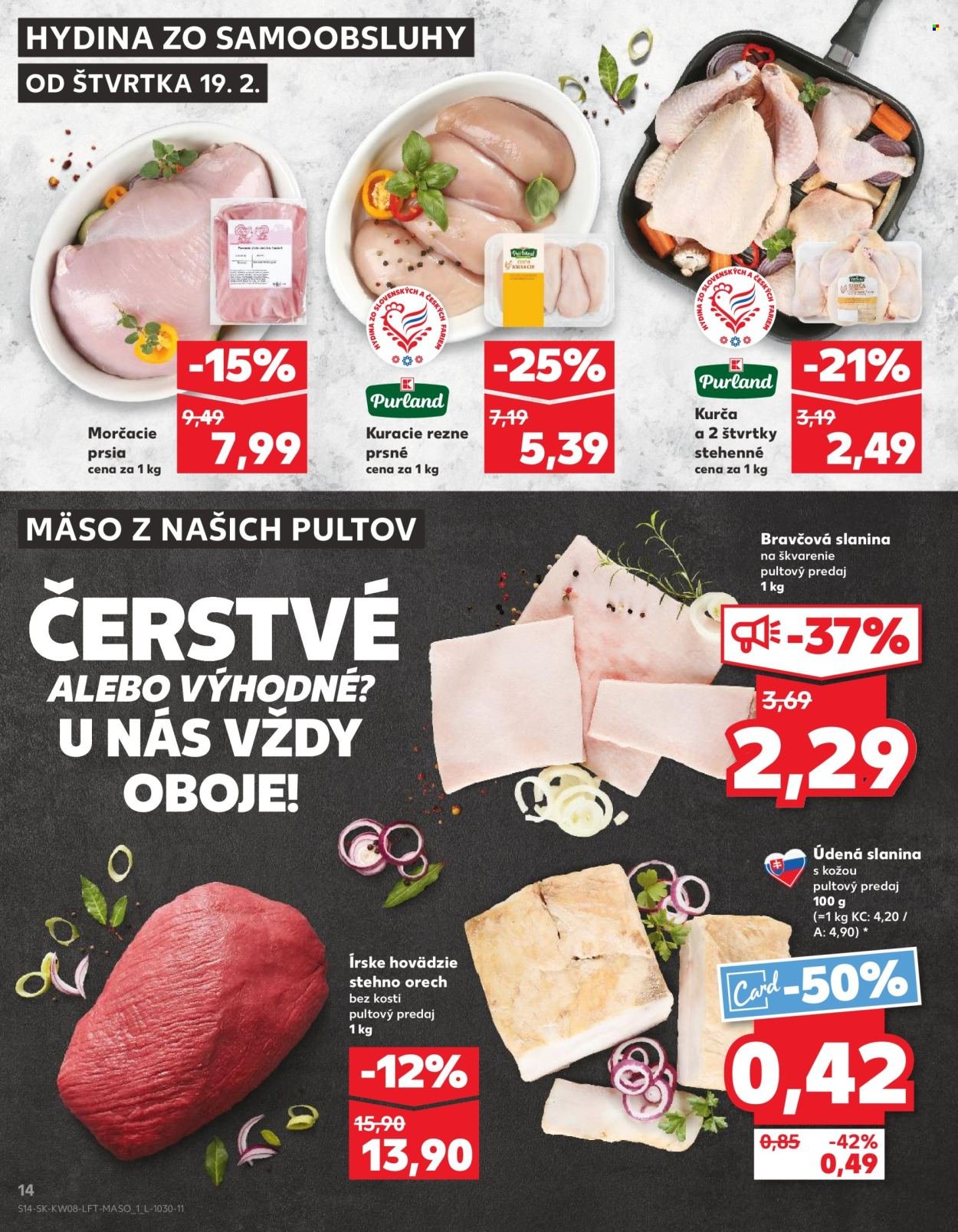 KAUFLAND leták - Od štvrtka 19.2.2026 (2026-02-19 - 2026-02-25) | 14