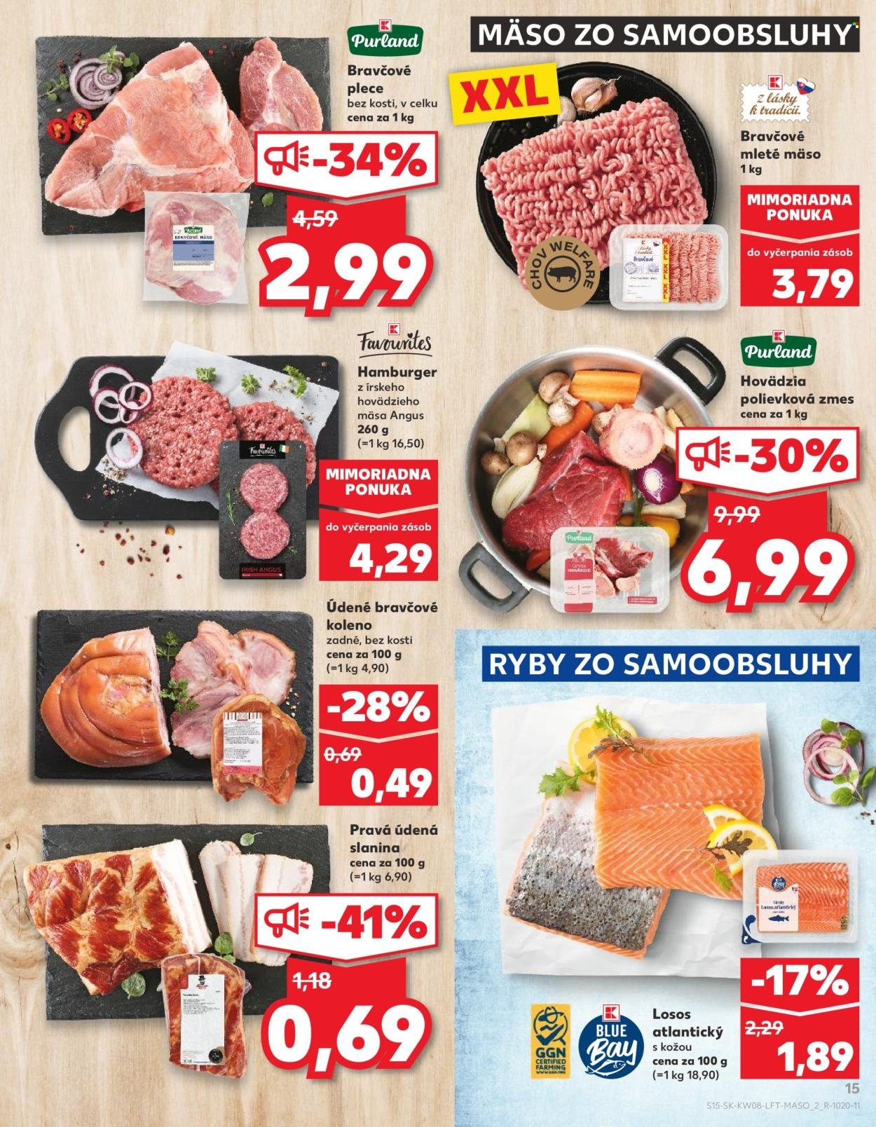 KAUFLAND leták - Od štvrtka 19.2.2026 (2026-02-19 - 2026-02-25) | 15