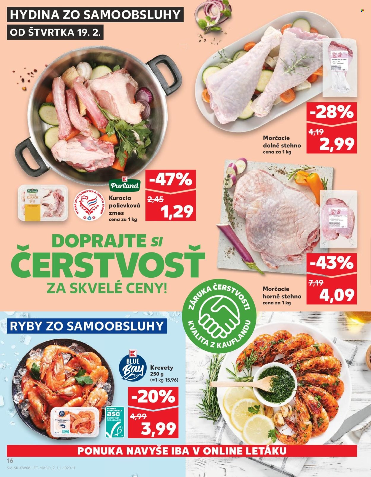 KAUFLAND leták - Od štvrtka 19.2.2026 (2026-02-19 - 2026-02-25) | 16