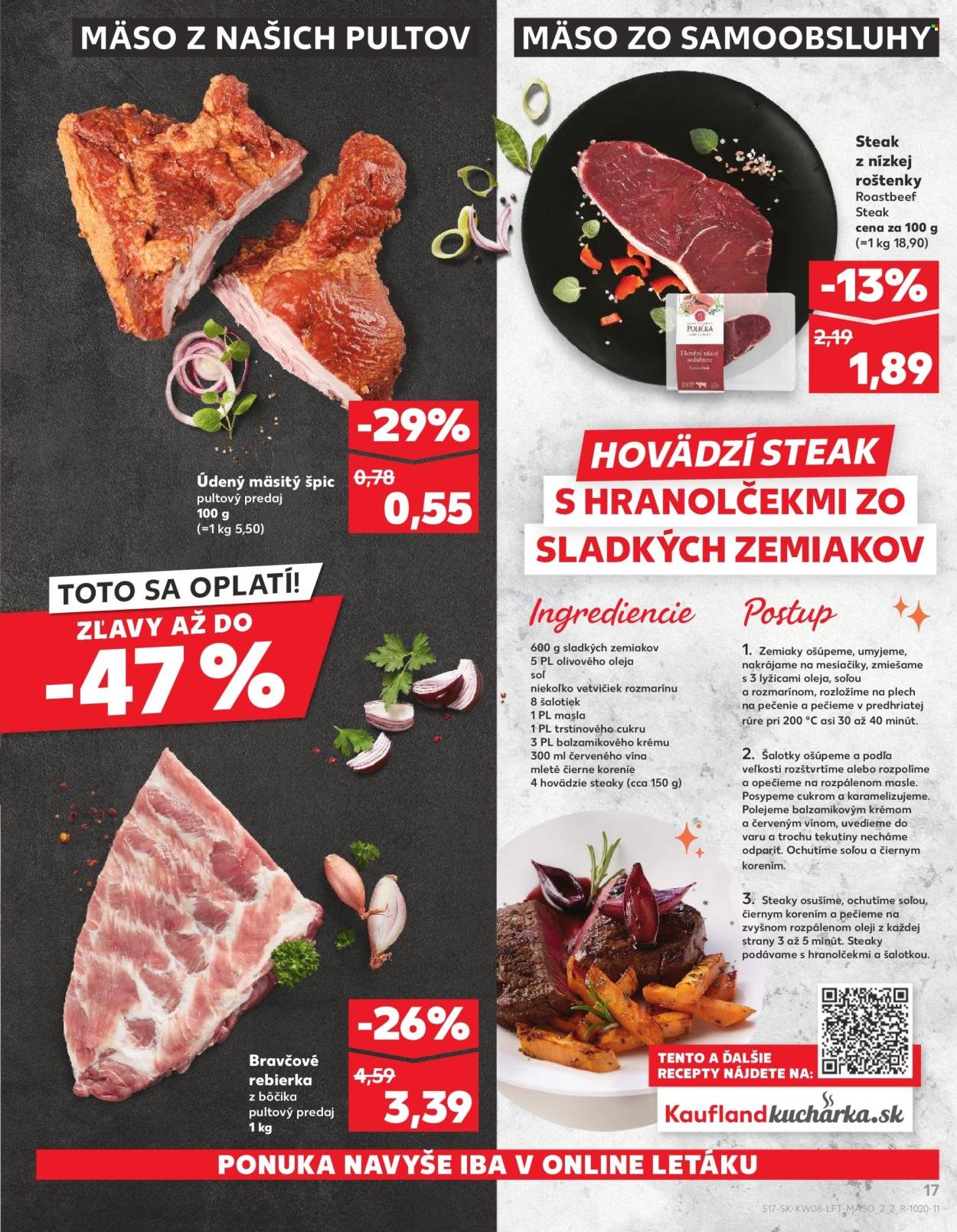KAUFLAND leták - Od štvrtka 19.2.2026 (2026-02-19 - 2026-02-25) | 17