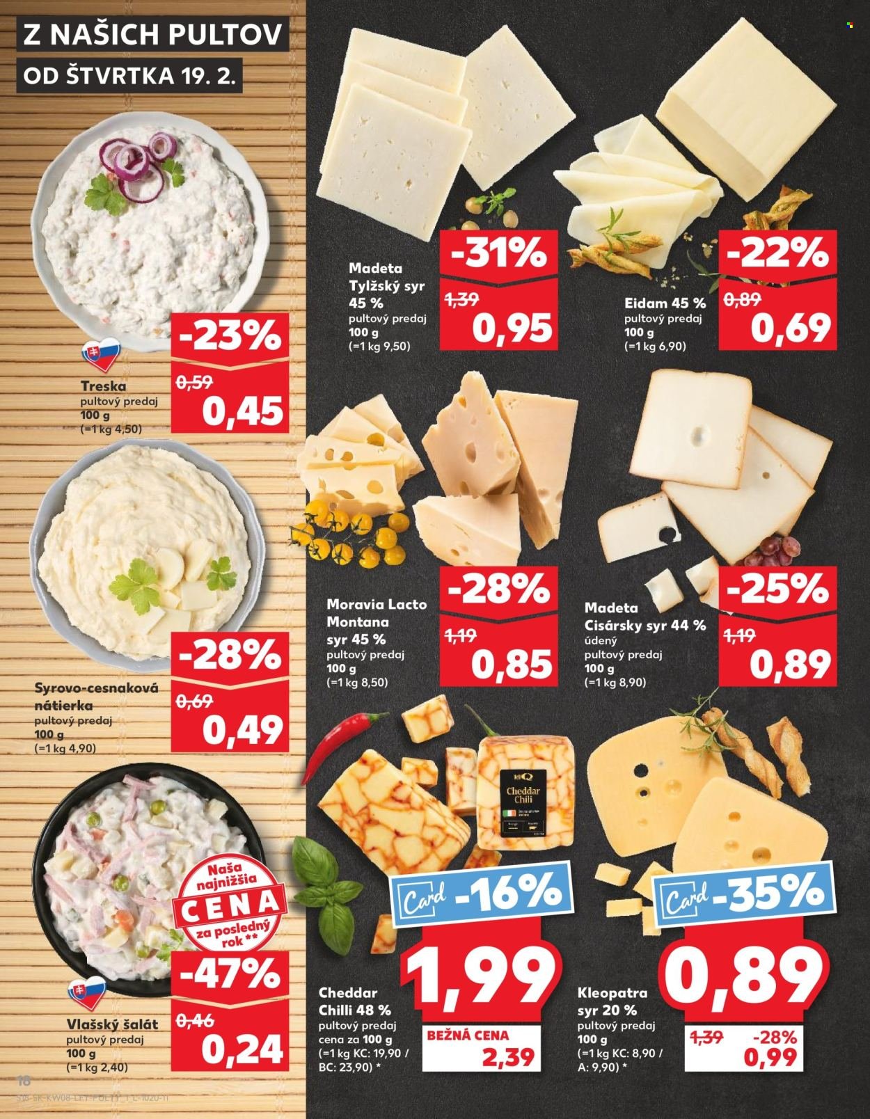 KAUFLAND leták - Od štvrtka 19.2.2026 (2026-02-19 - 2026-02-25) | 18