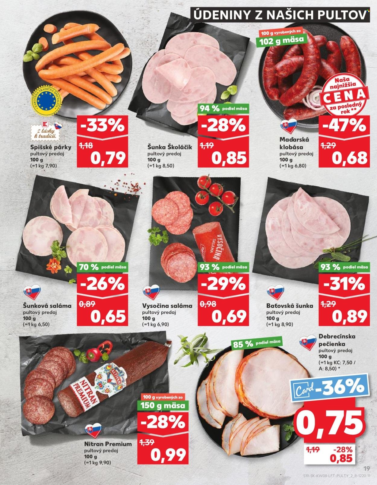 KAUFLAND leták - Od štvrtka 19.2.2026 (2026-02-19 - 2026-02-25) | 19