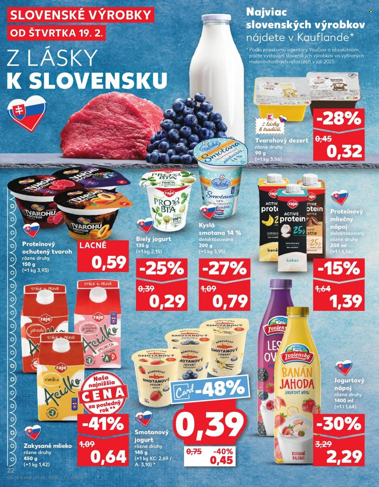 KAUFLAND leták - Od štvrtka 19.2.2026 (2026-02-19 - 2026-02-25) | 22