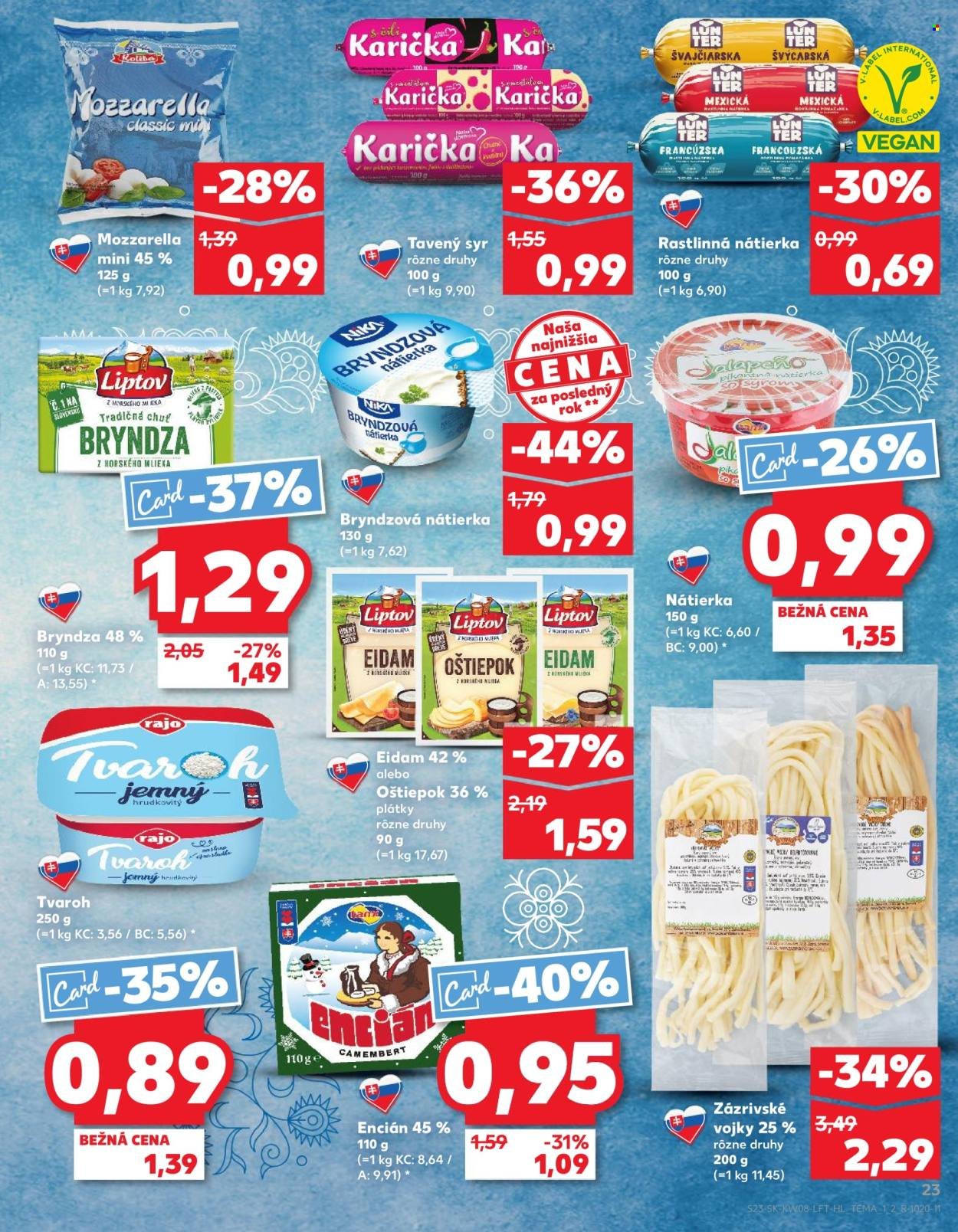 KAUFLAND leták - Od štvrtka 19.2.2026 (2026-02-19 - 2026-02-25) | 23