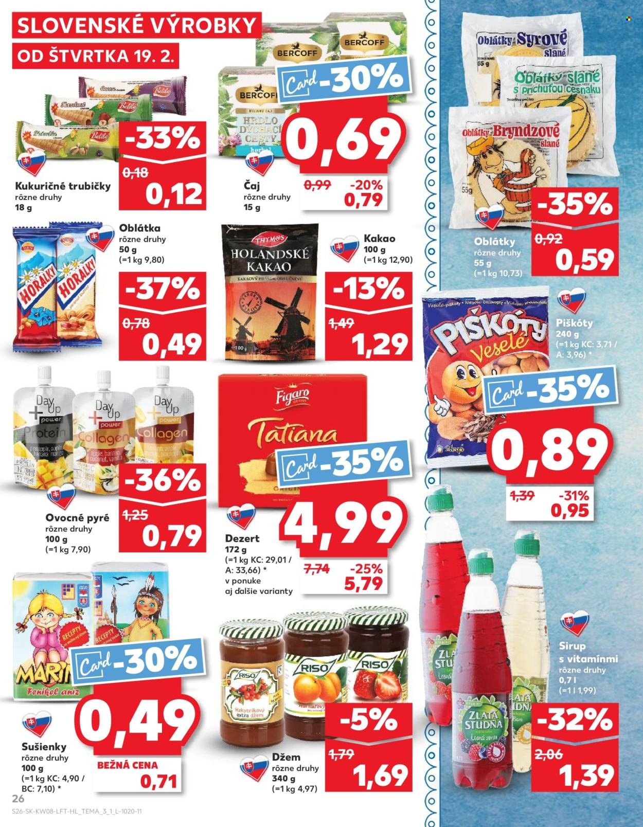 KAUFLAND leták - Od štvrtka 19.2.2026 (2026-02-19 - 2026-02-25) | 26