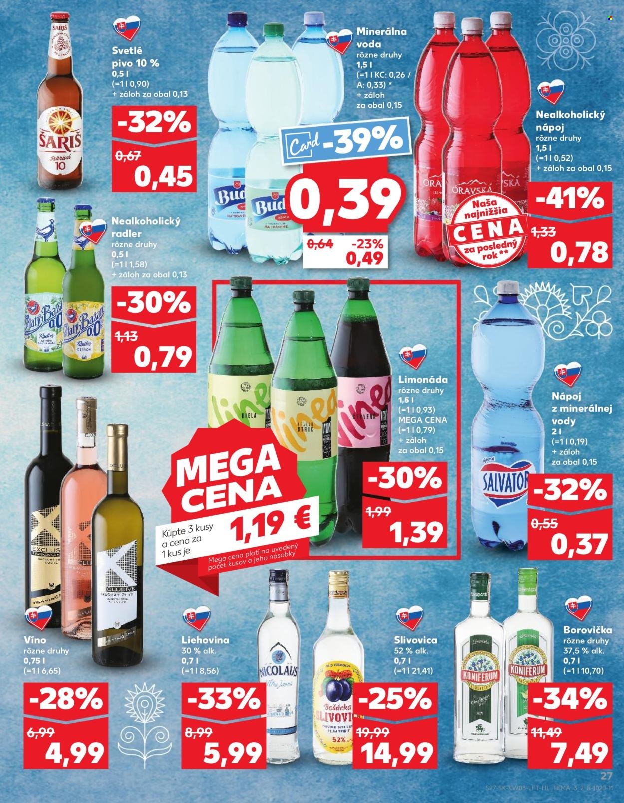 KAUFLAND leták - Od štvrtka 19.2.2026 (2026-02-19 - 2026-02-25) | 27
