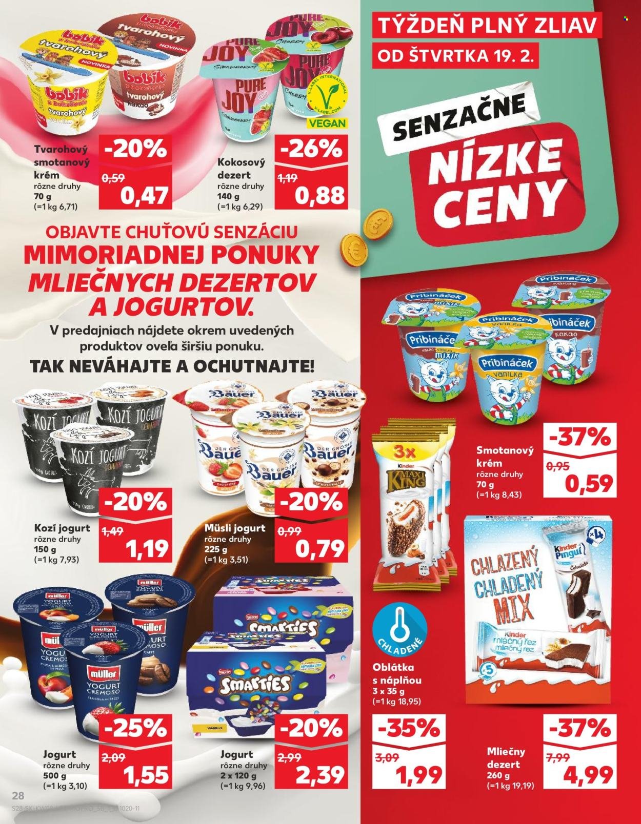 KAUFLAND leták - Od štvrtka 19.2.2026 (2026-02-19 - 2026-02-25) | 28